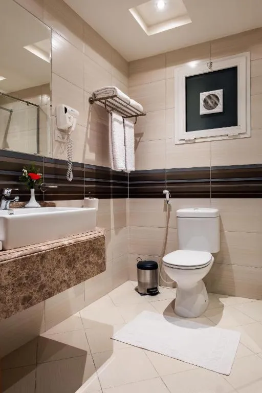 Bathroom in New Marwa Palace