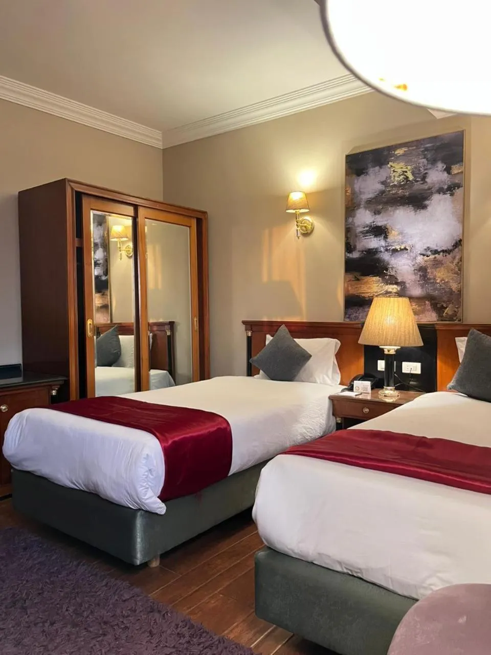 Bedroom, Bed in New Marwa Palace