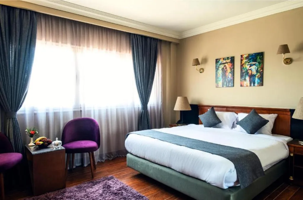 Bedroom, Bed in New Marwa Palace