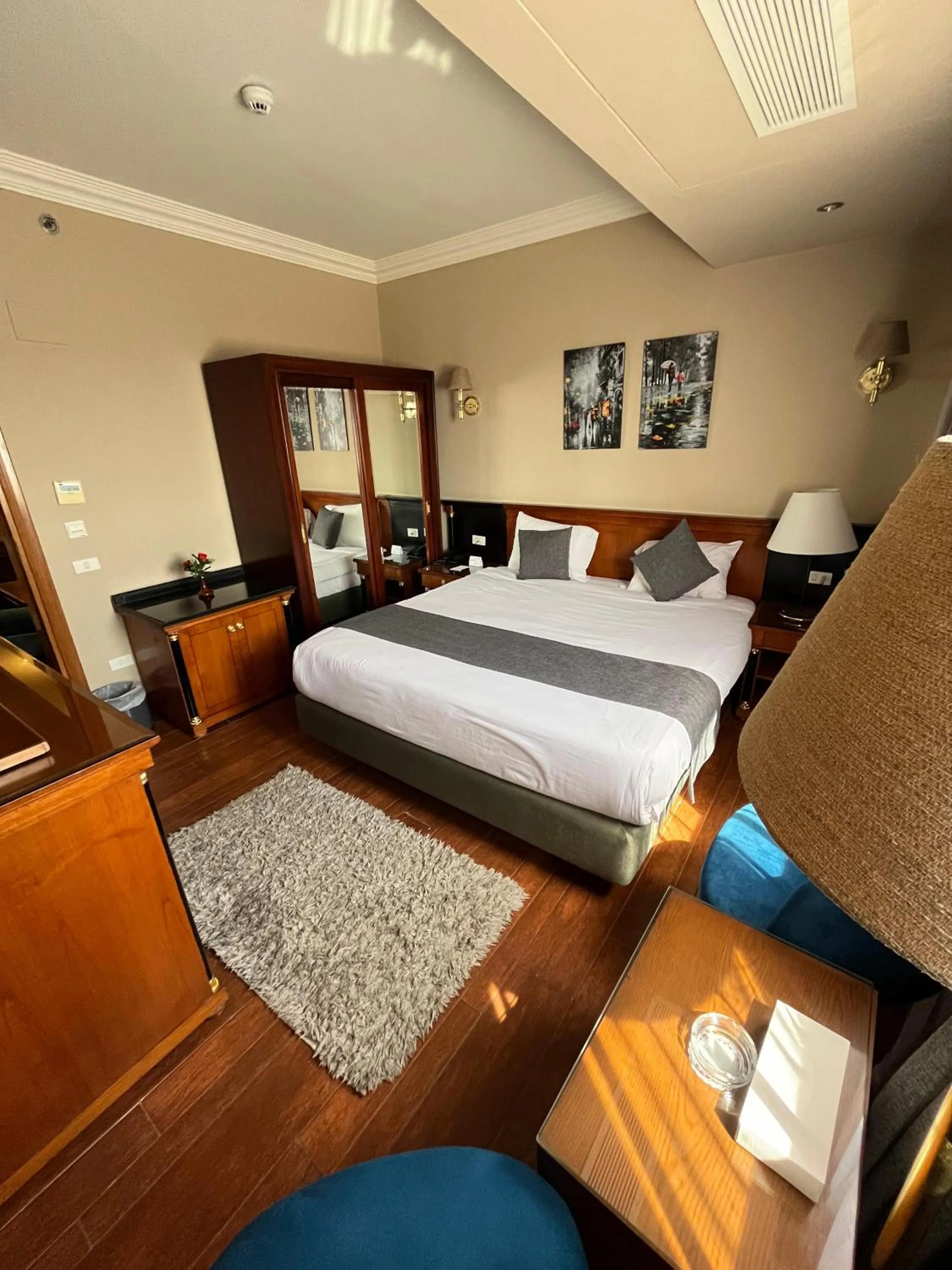 Bedroom, Bed in New Marwa Palace