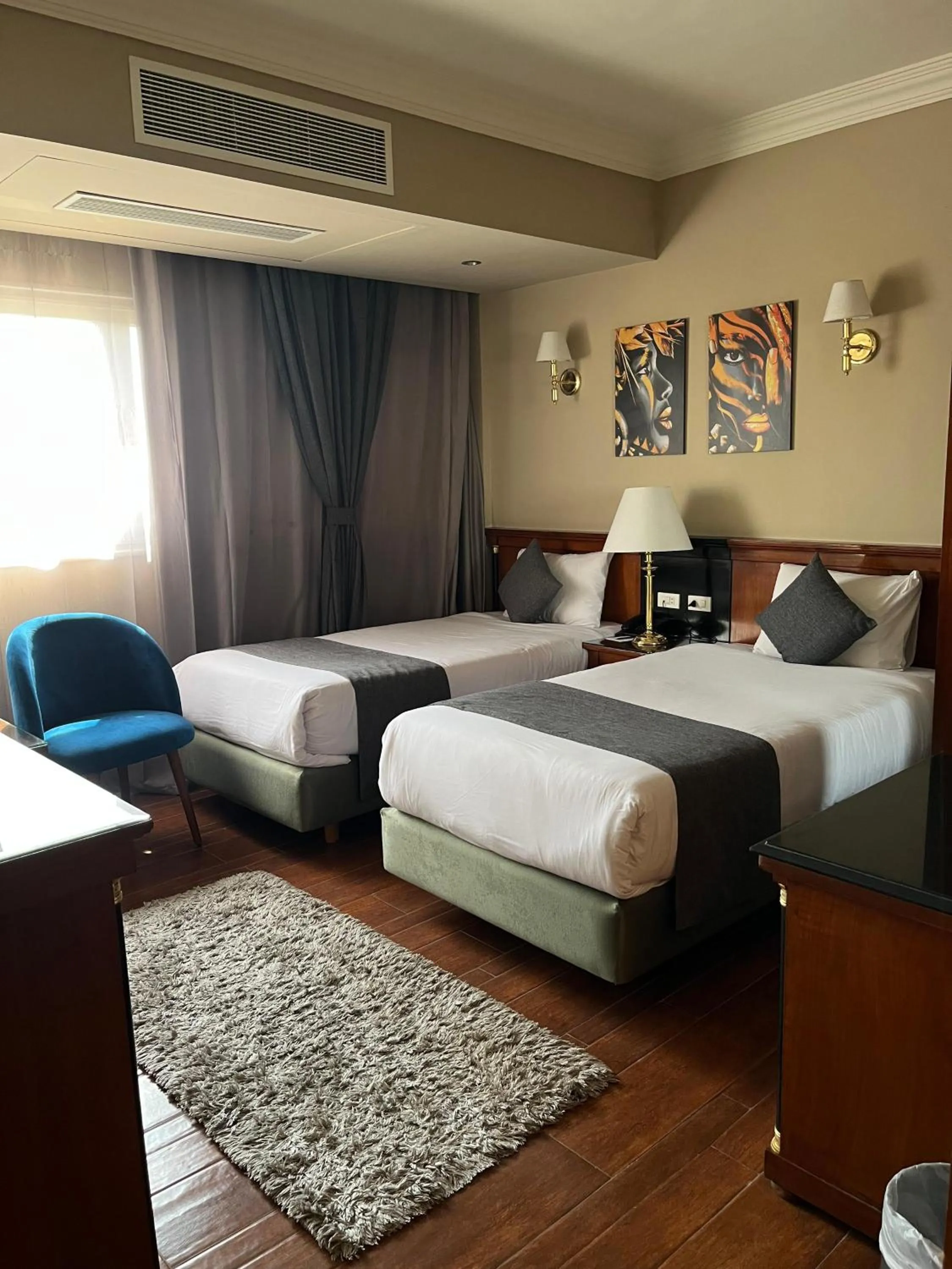 Bedroom, Bed in New Marwa Palace