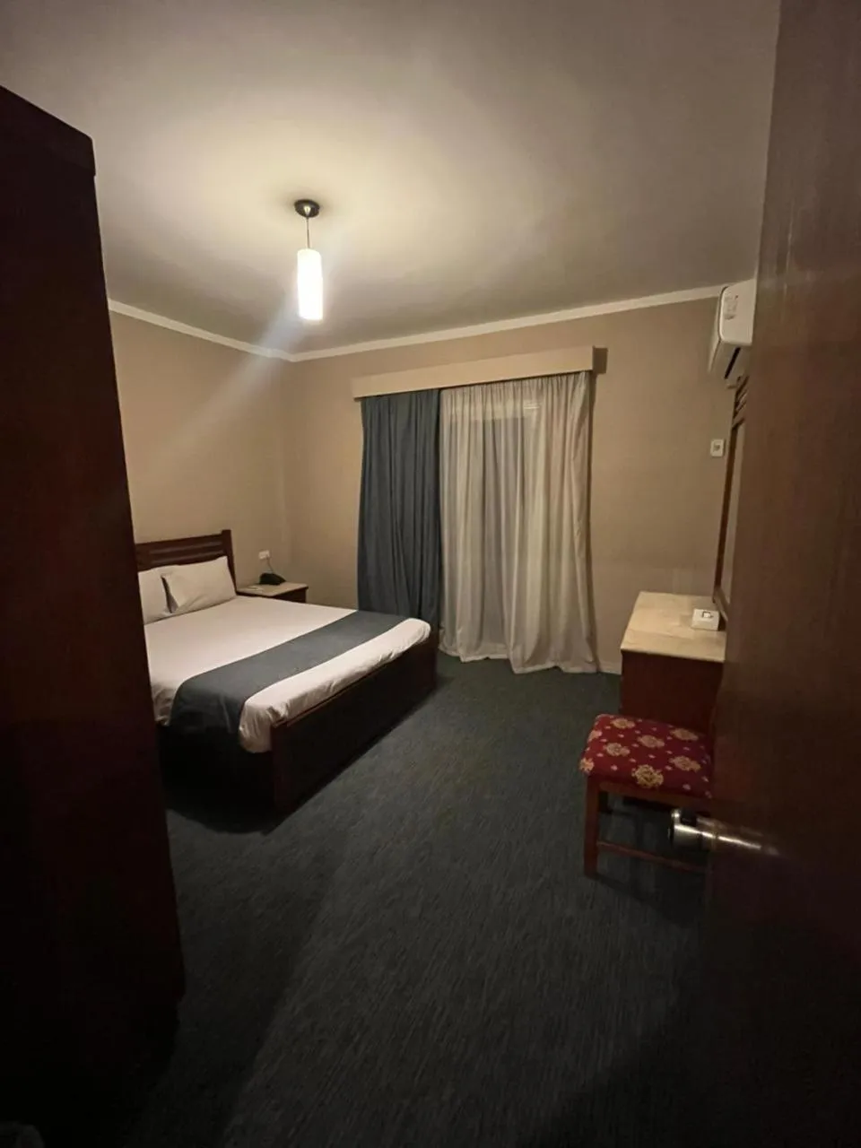 Bedroom, Bed in New Marwa Palace