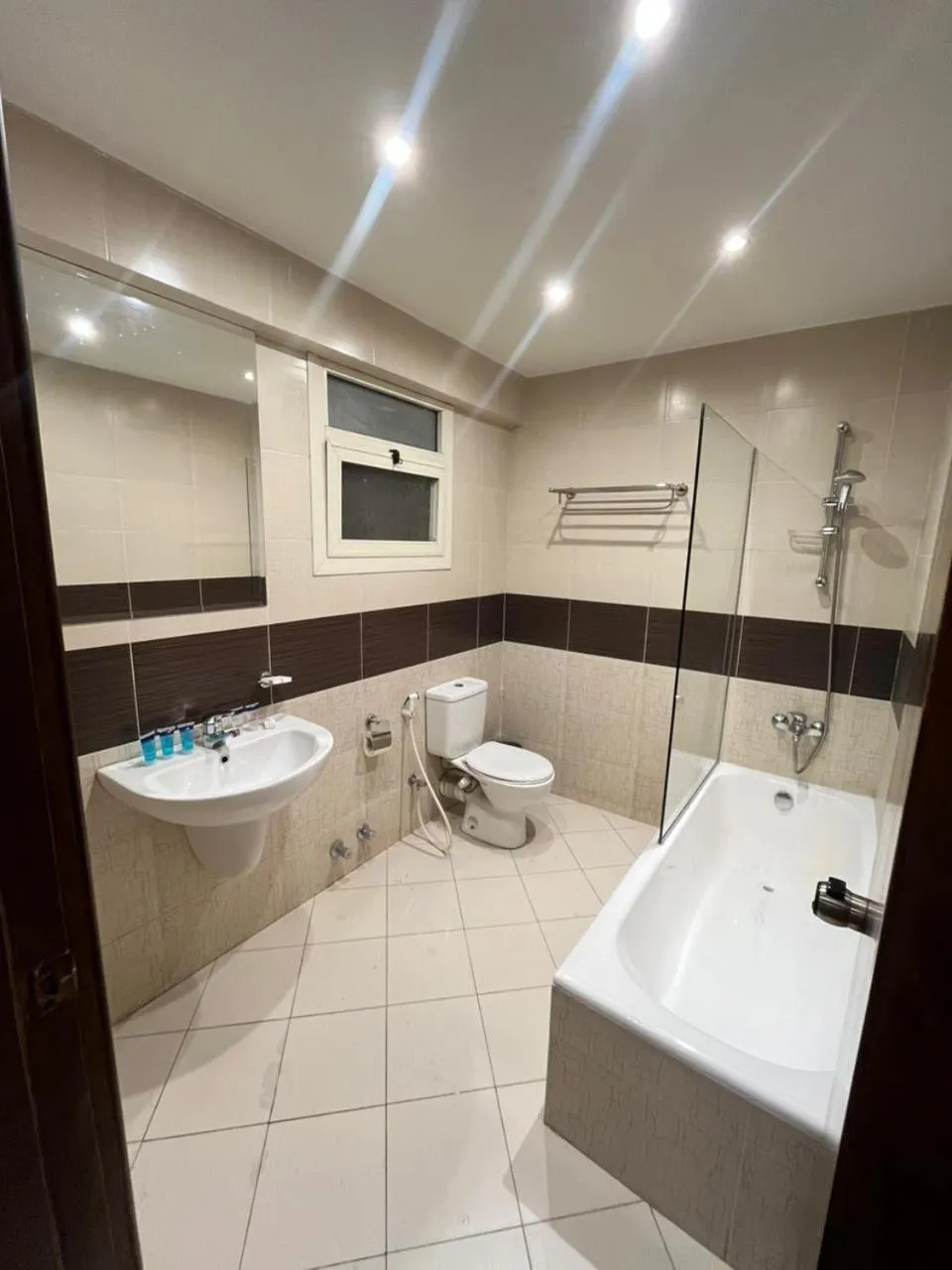 Bathroom in New Marwa Palace