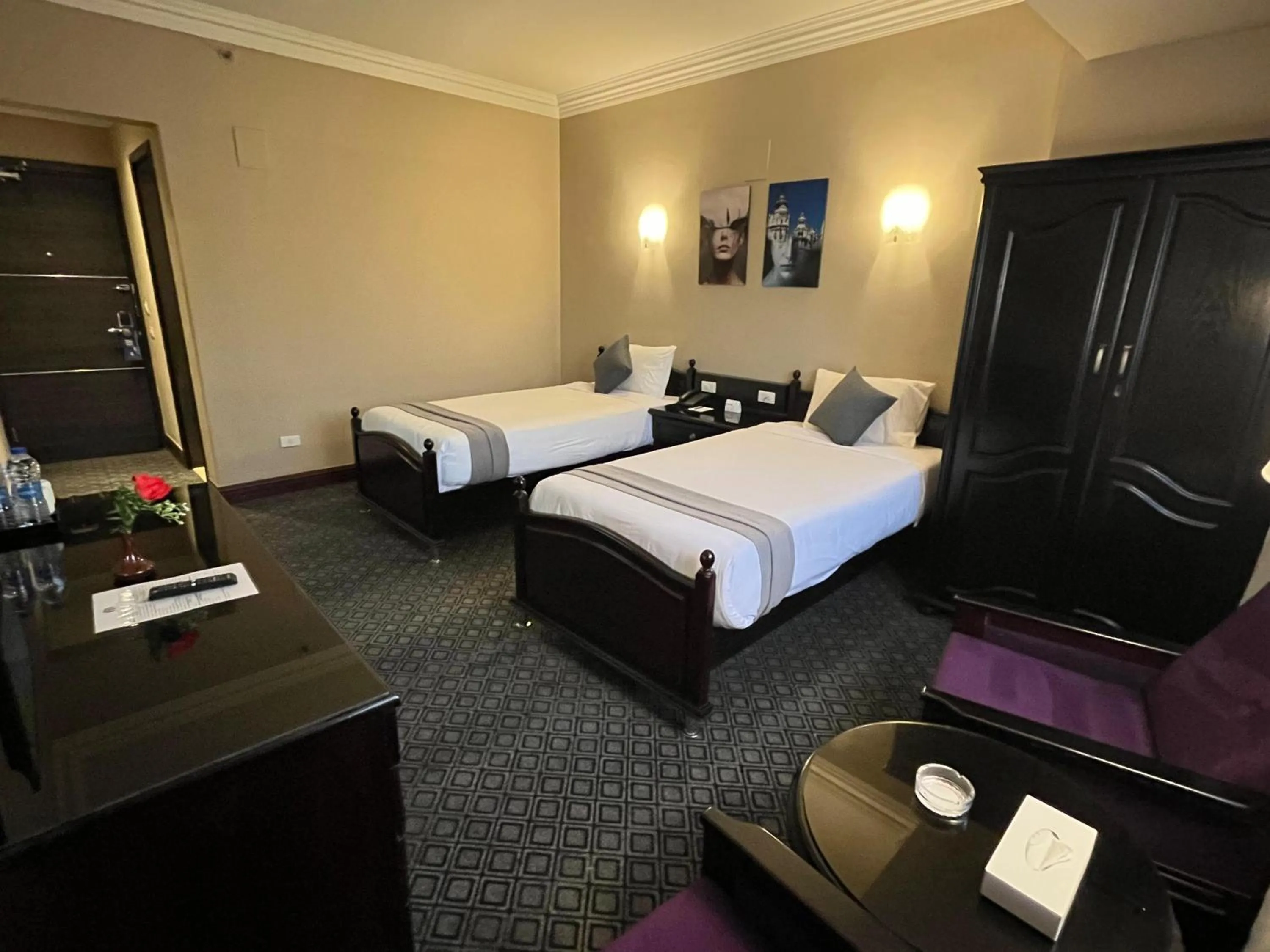 Bedroom, Bed in New Marwa Palace