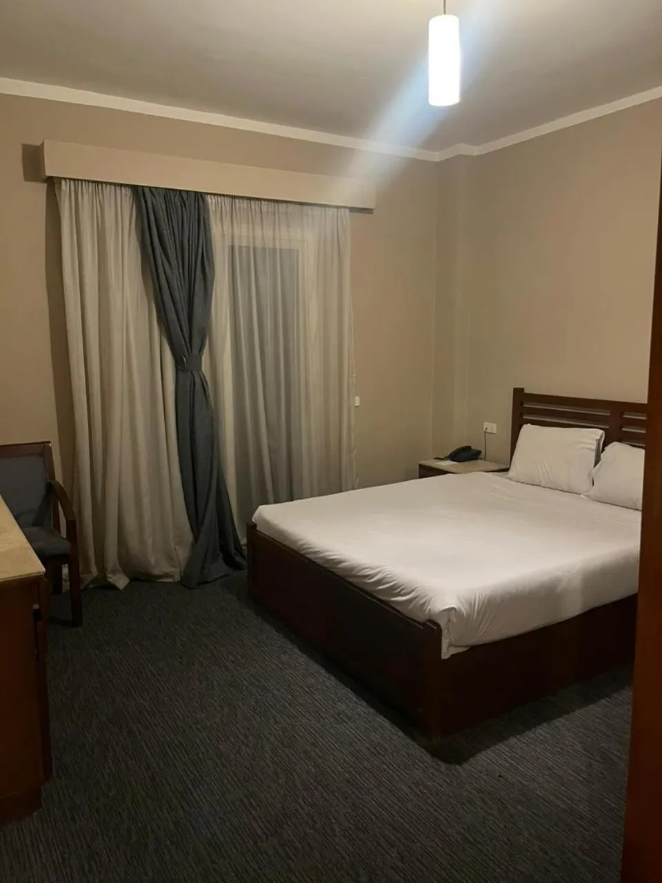 Bedroom, Bed in New Marwa Palace