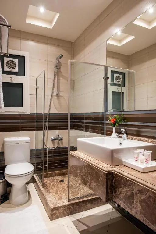 Bathroom in New Marwa Palace