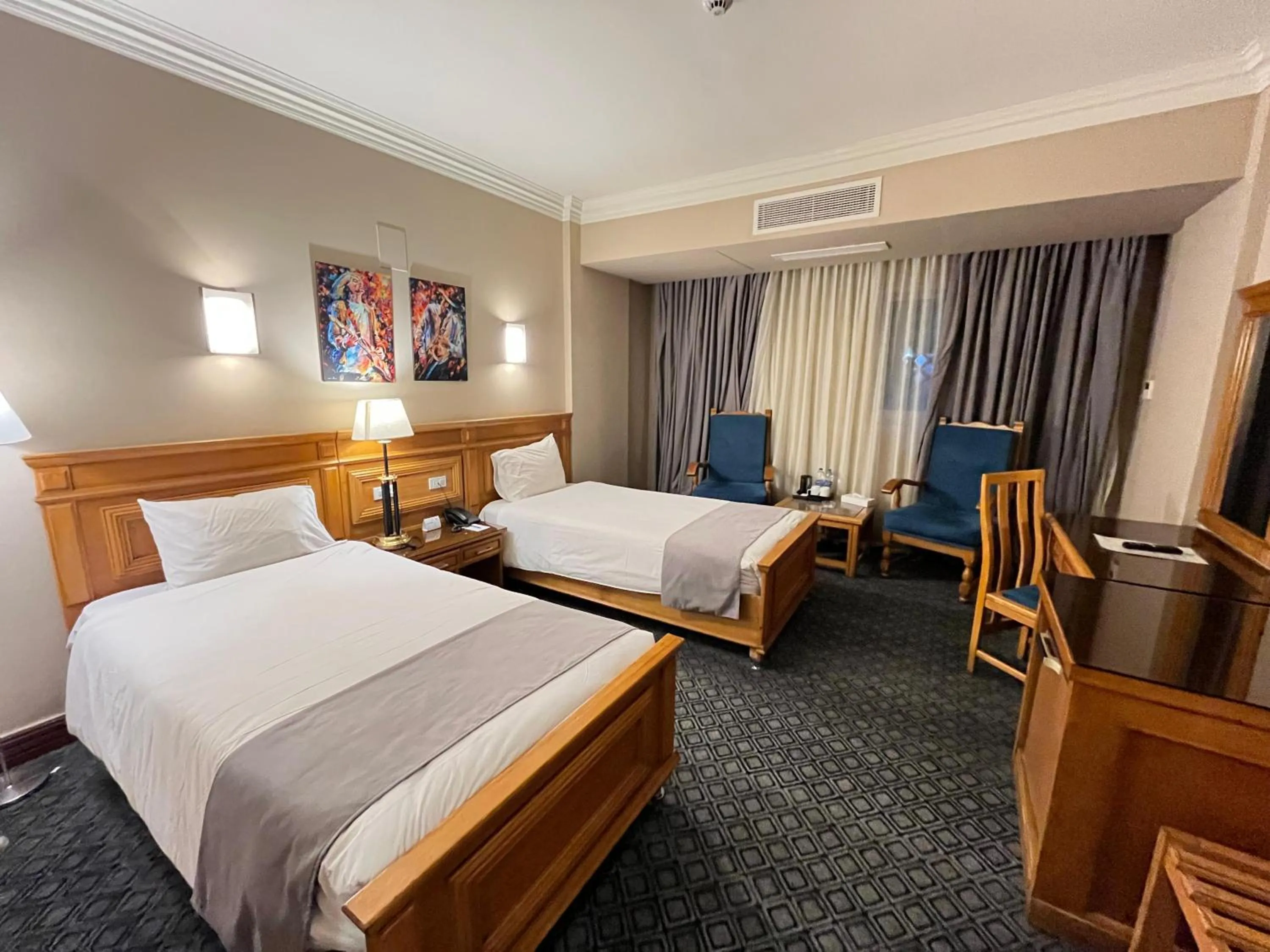 Bedroom, Bed in New Marwa Palace