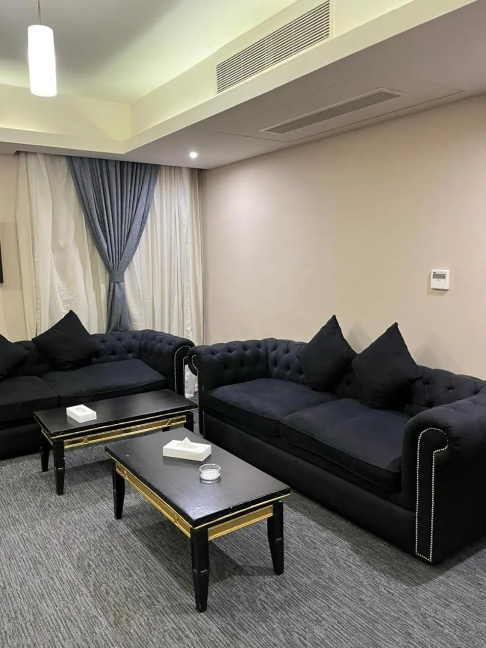 Living room in New Marwa Palace