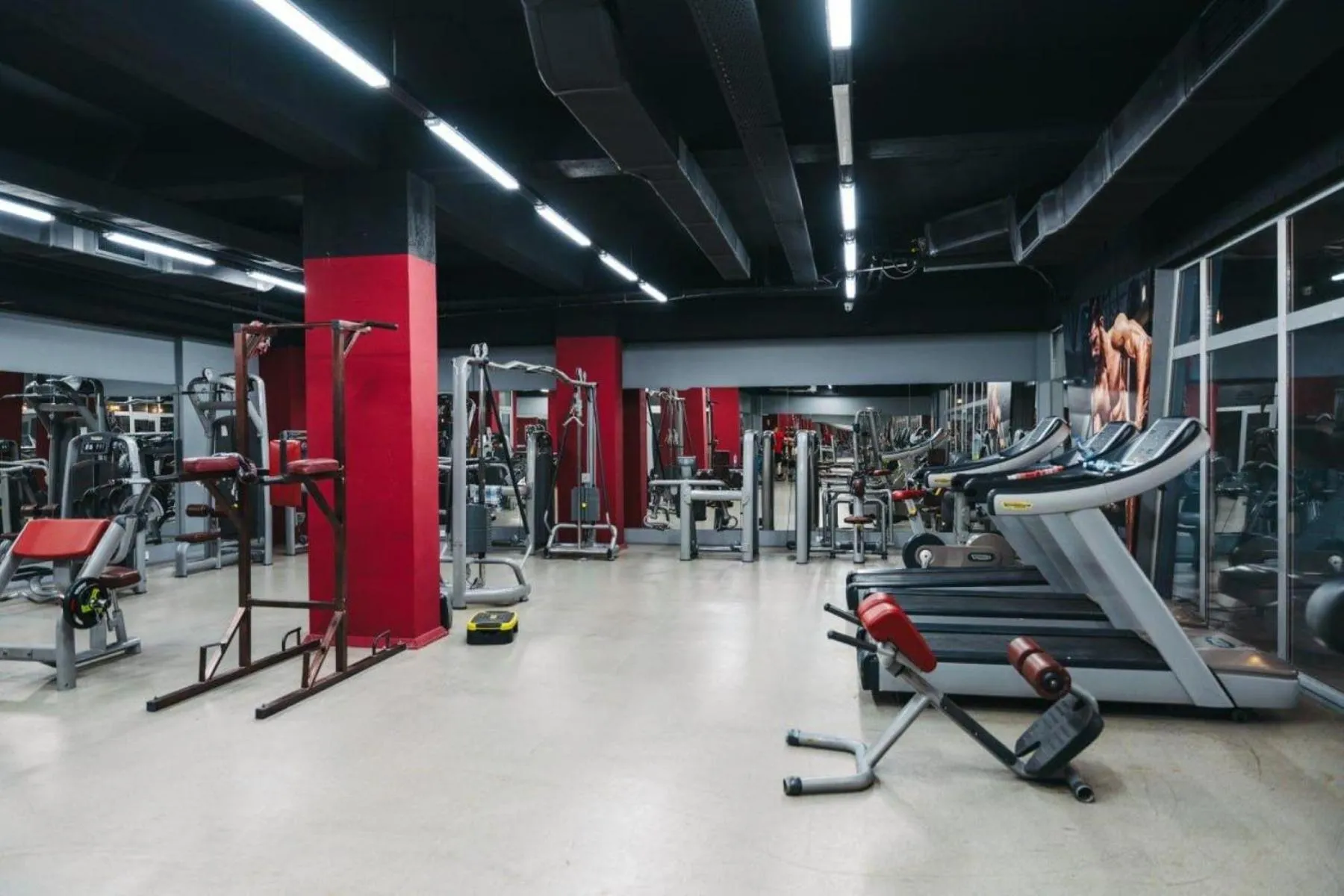 Fitness centre/facilities in Innab Inn Hotel