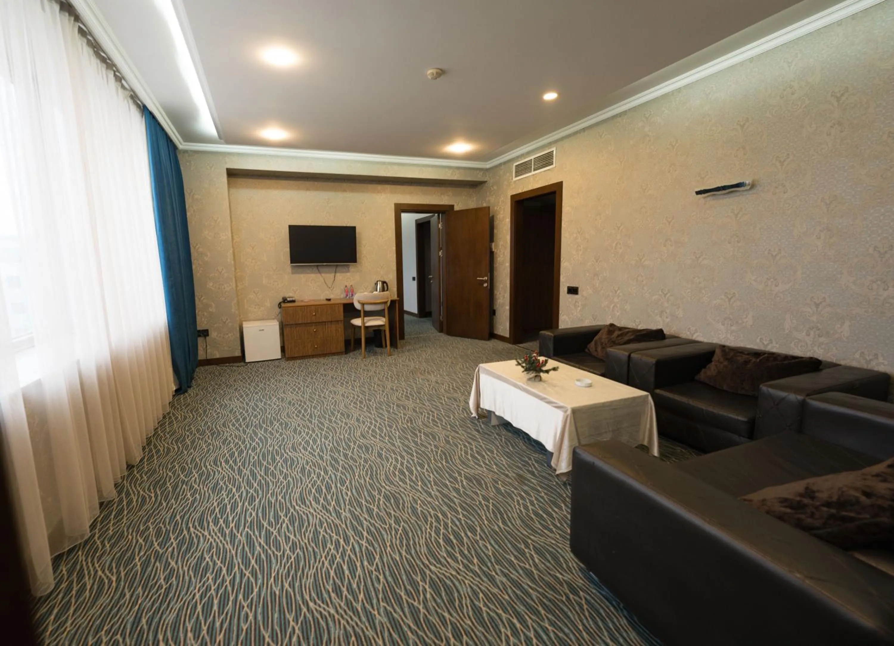 Living room in Innab Inn Hotel
