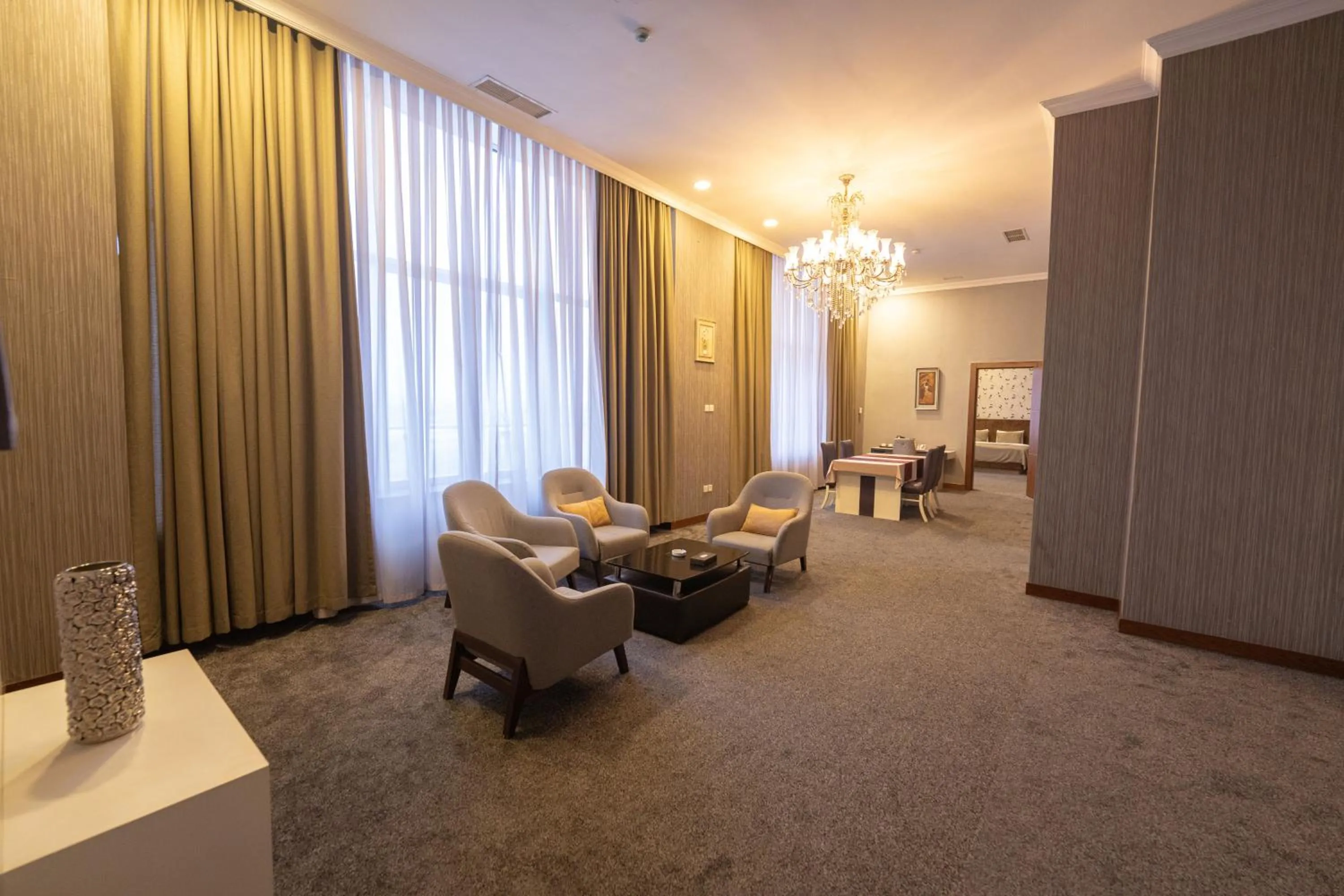 Living room in Innab Inn Hotel
