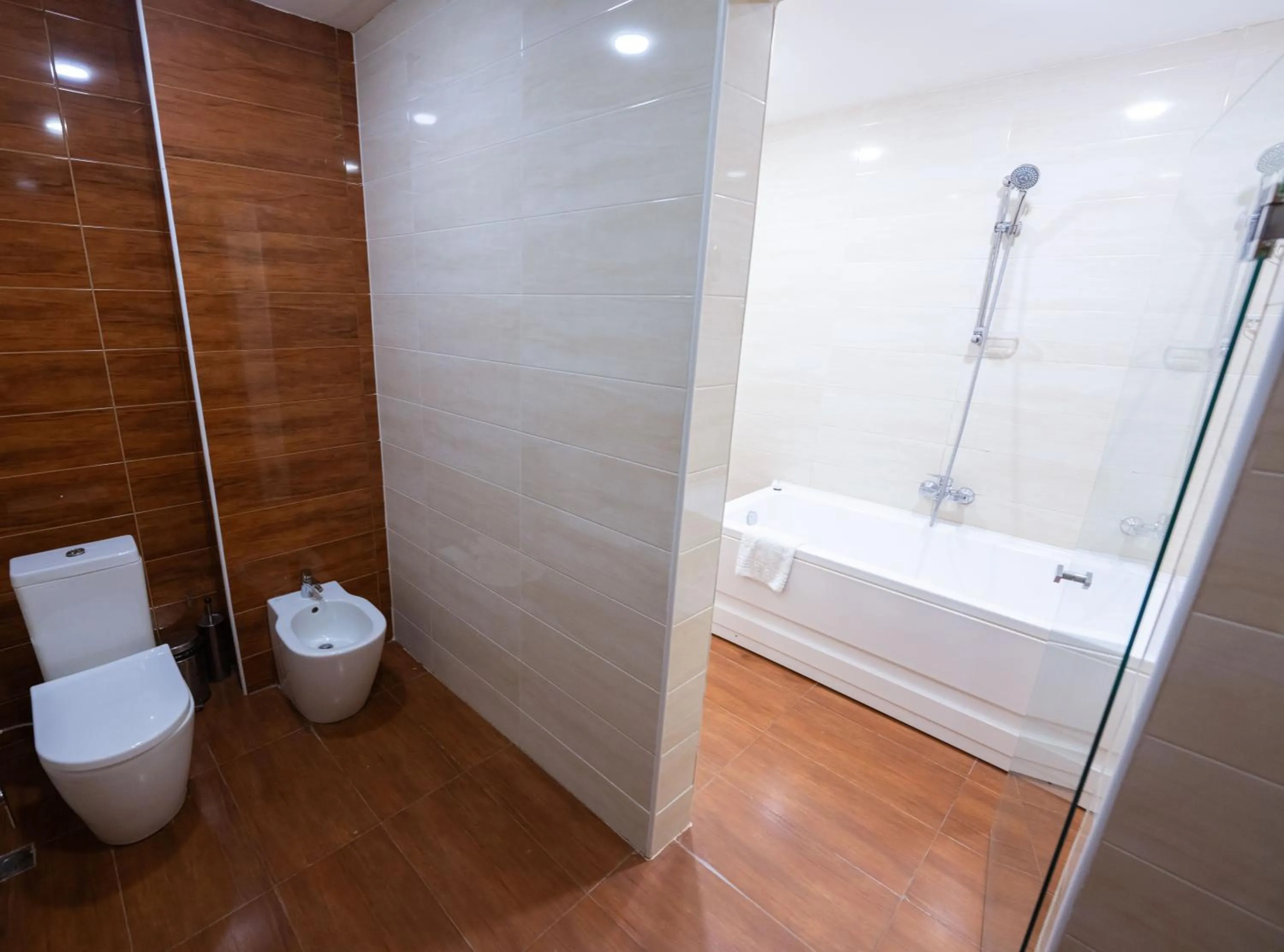 Bathroom in Innab Inn Hotel