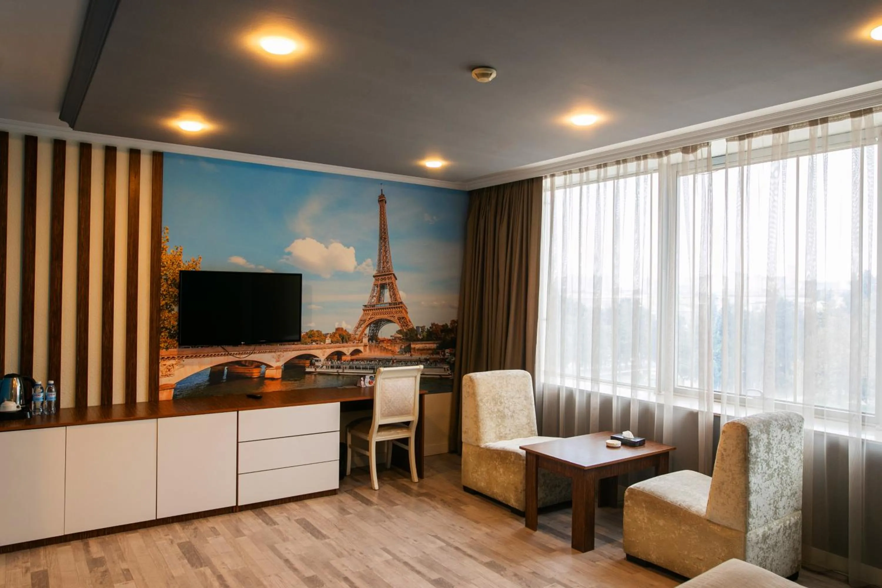 Living room in Innab Inn Hotel