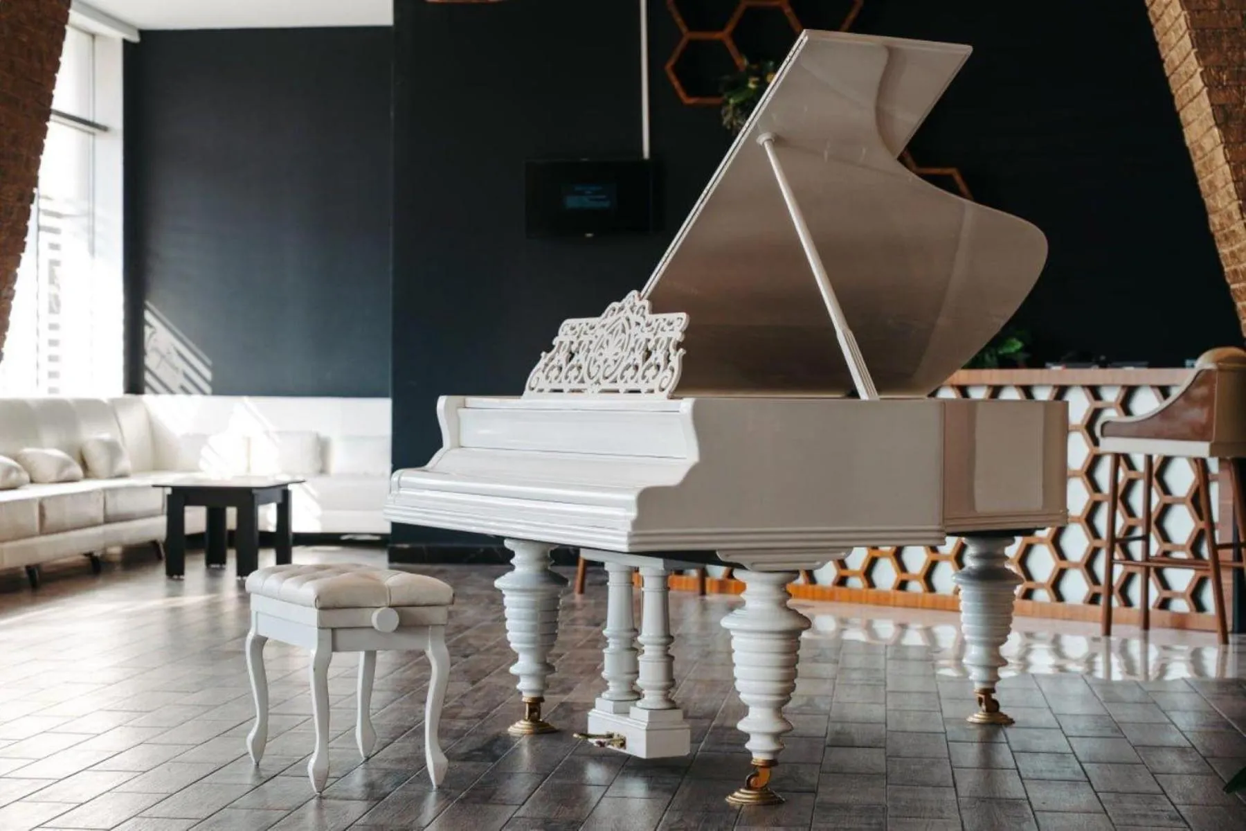 Lobby or reception in Innab Inn Hotel