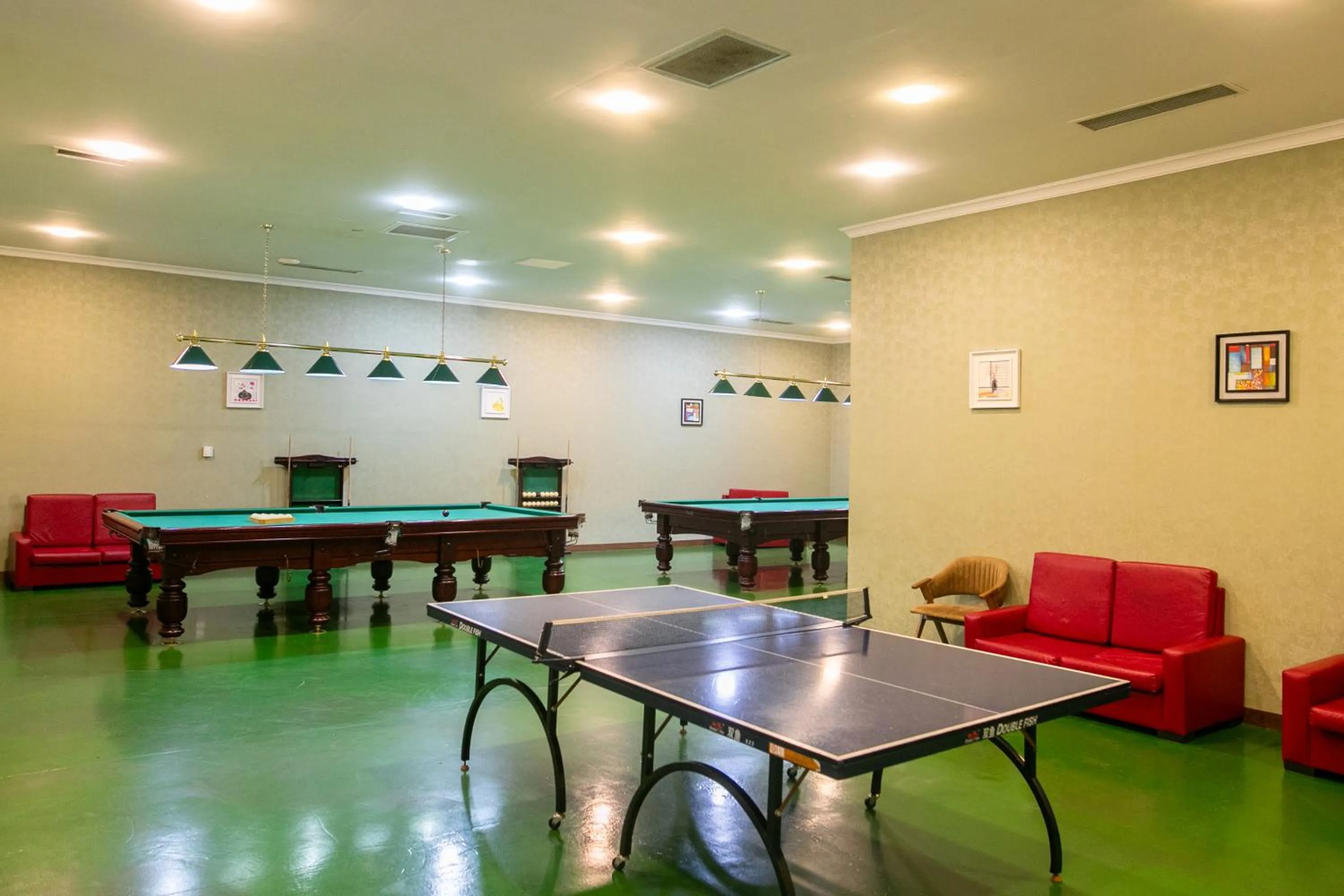 Property building in Innab Inn Hotel