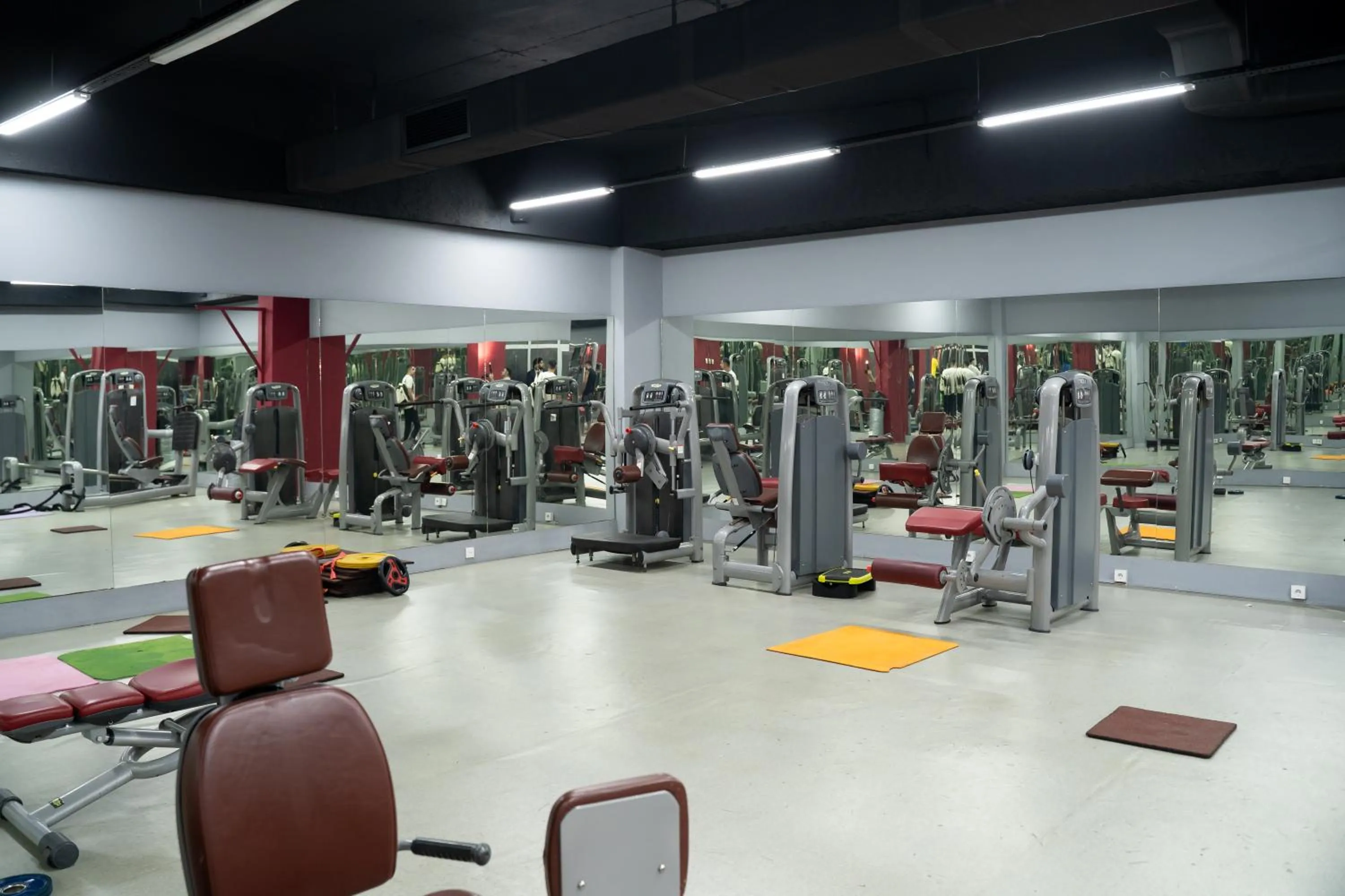 Fitness centre/facilities in Innab Inn Hotel