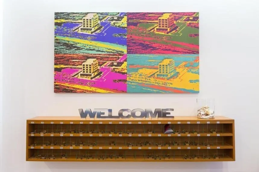 Facade/entrance in Hotel Fenix