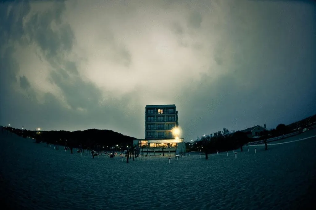 Property building in Hotel Fenix