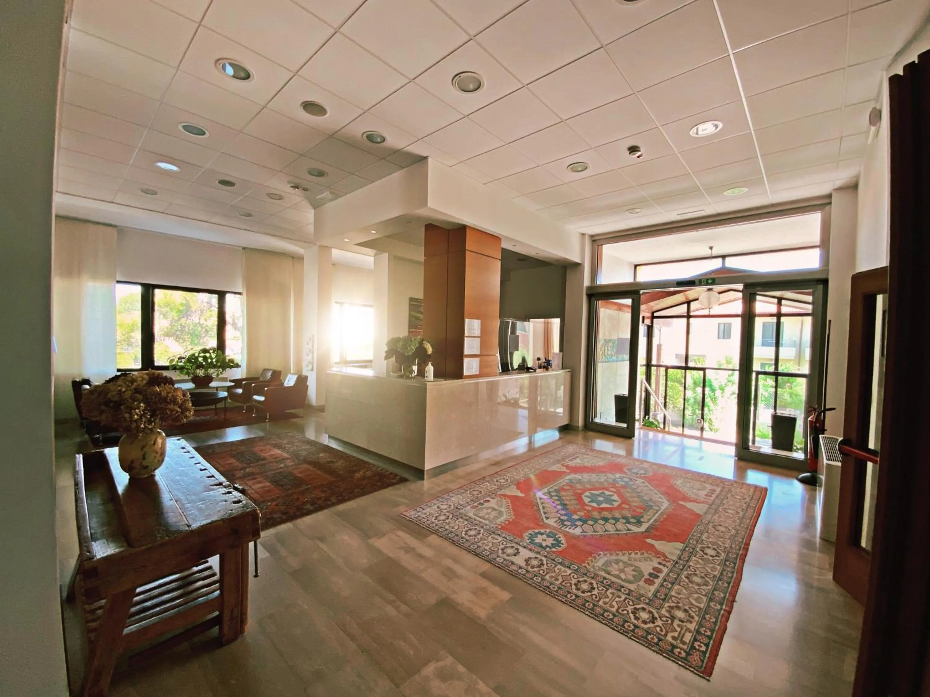 Lobby or reception in Hotel Fenix