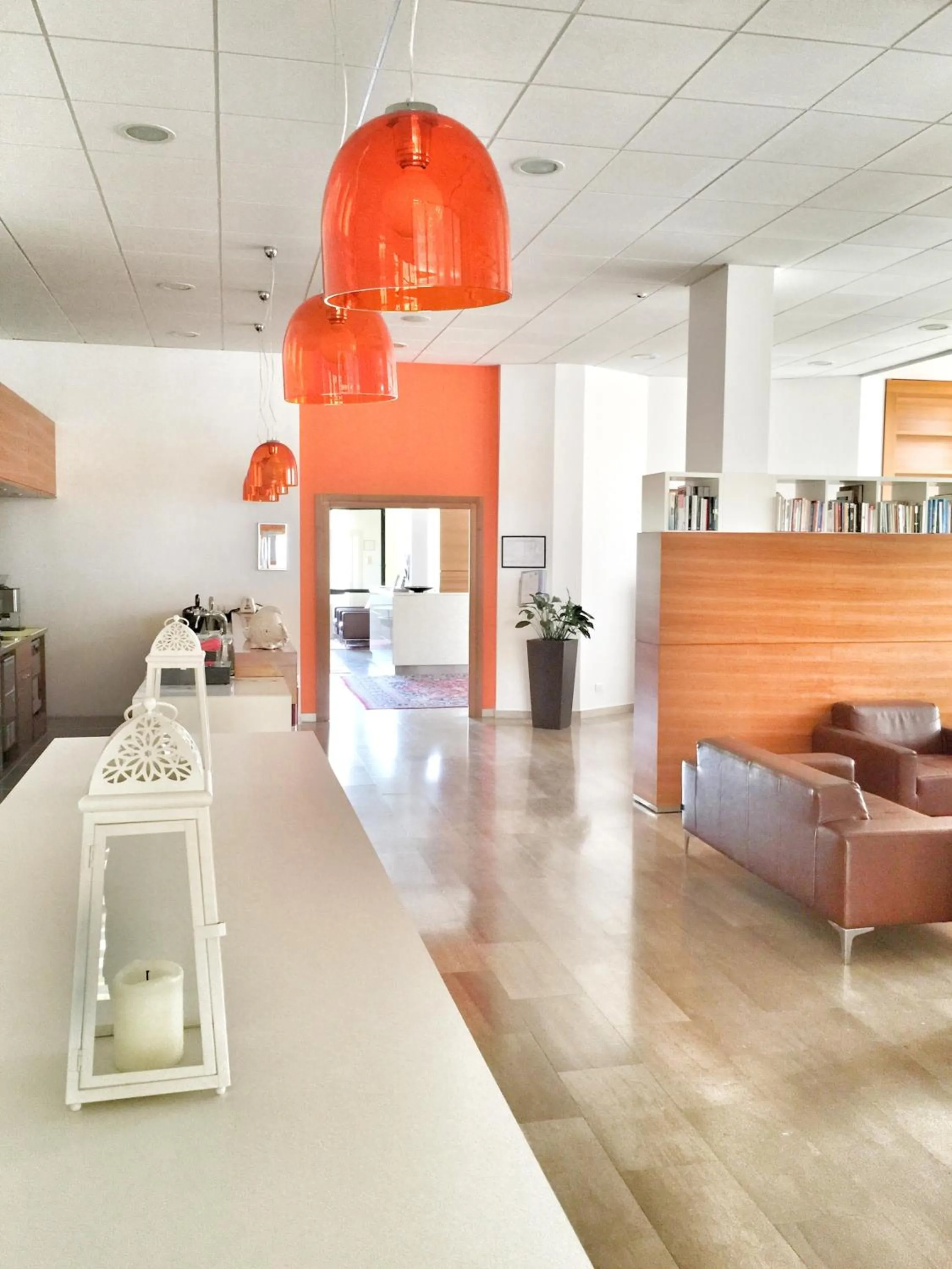 Communal lounge/ TV room in Hotel Fenix