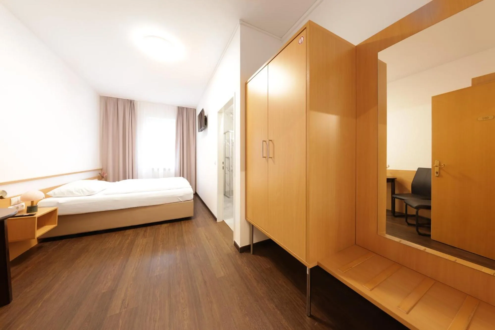 Bed in Garconete