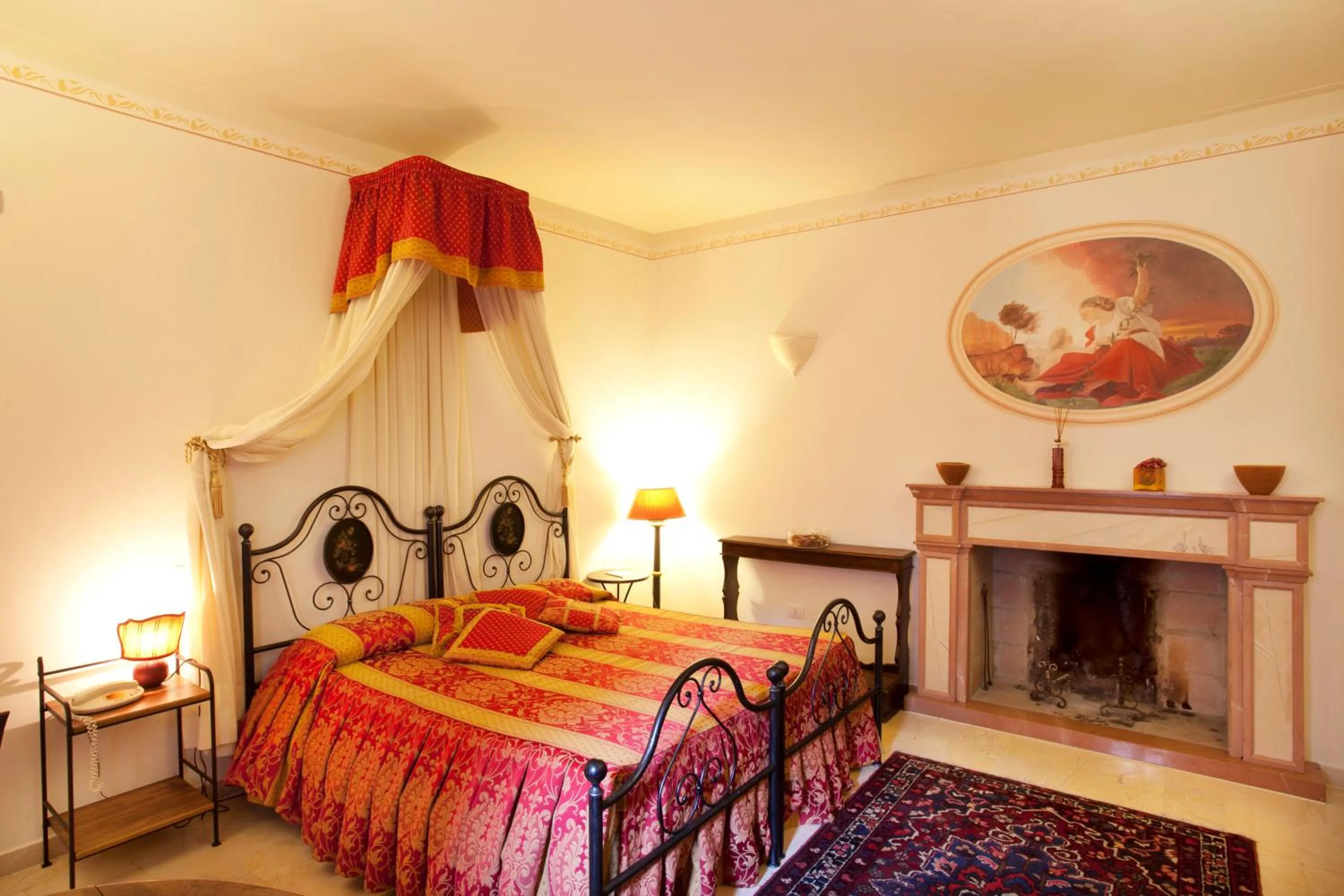 Standard Double Room in Residenza D'epoca San Crispino