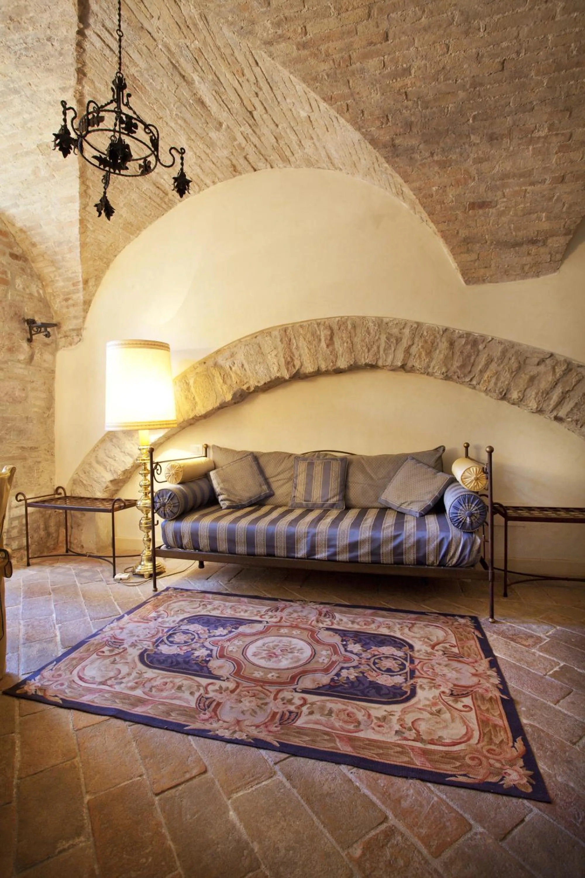 Bed in Residenza D'epoca San Crispino