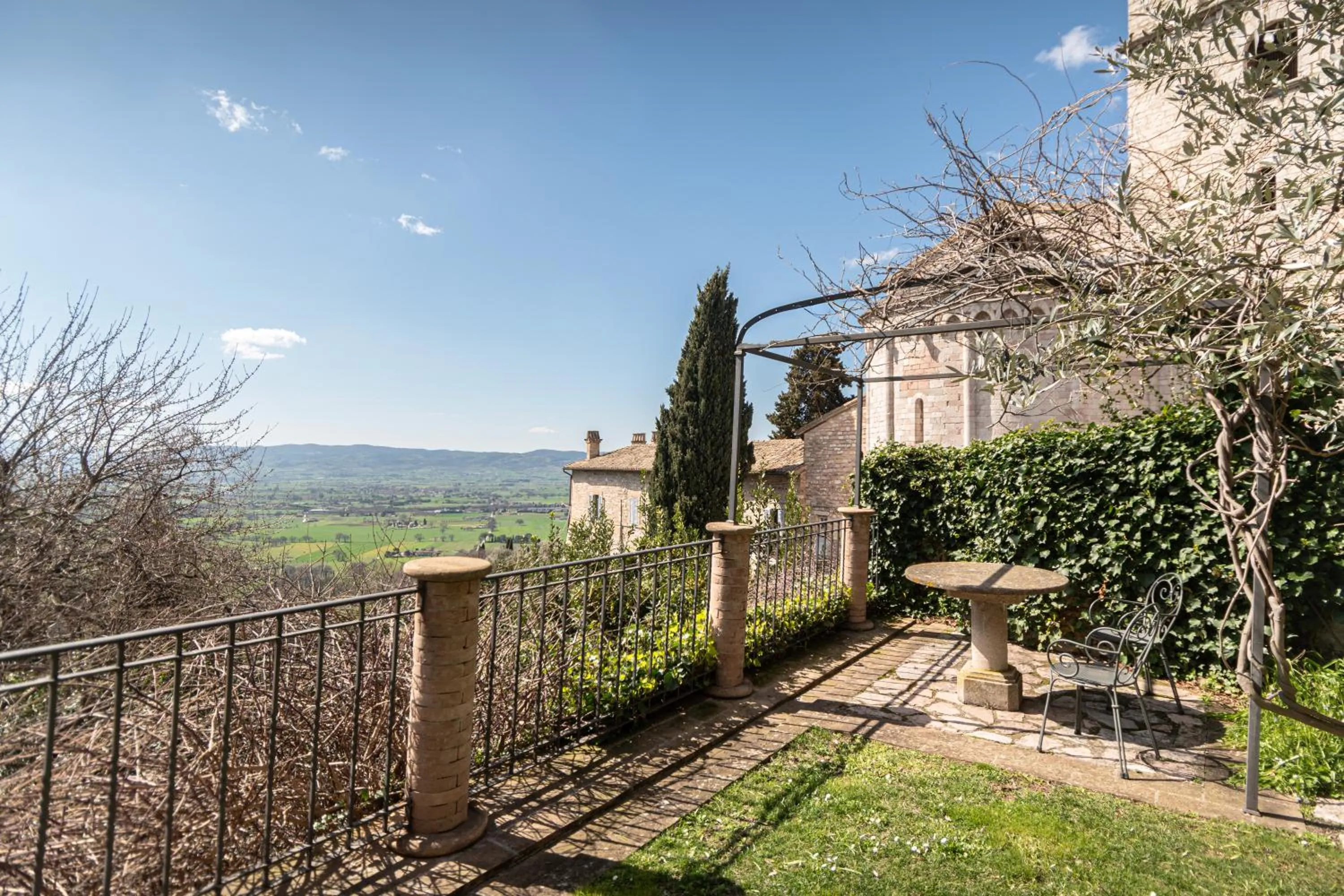 Garden in Residenza D'epoca San Crispino