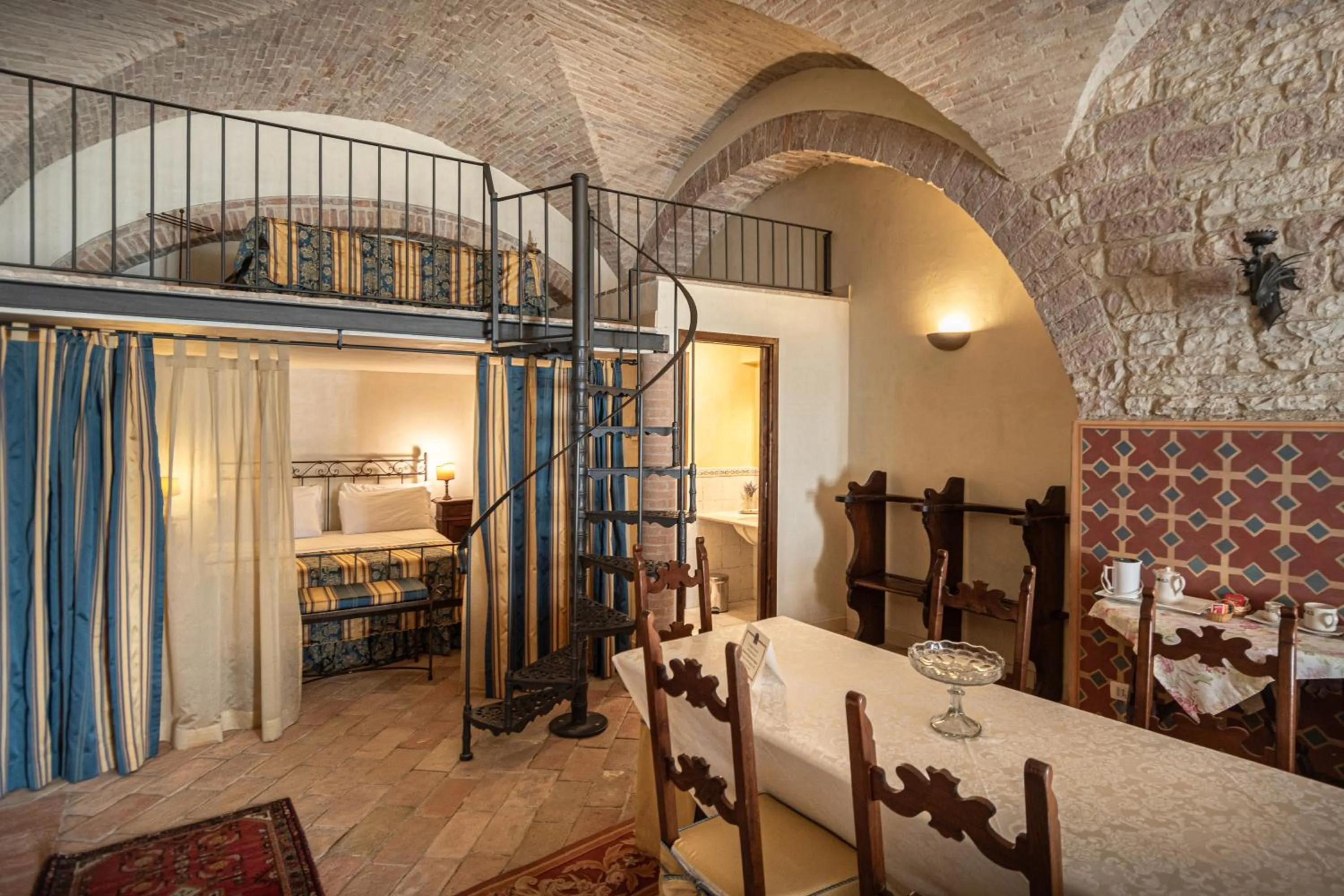 Dining area in Residenza D'epoca San Crispino