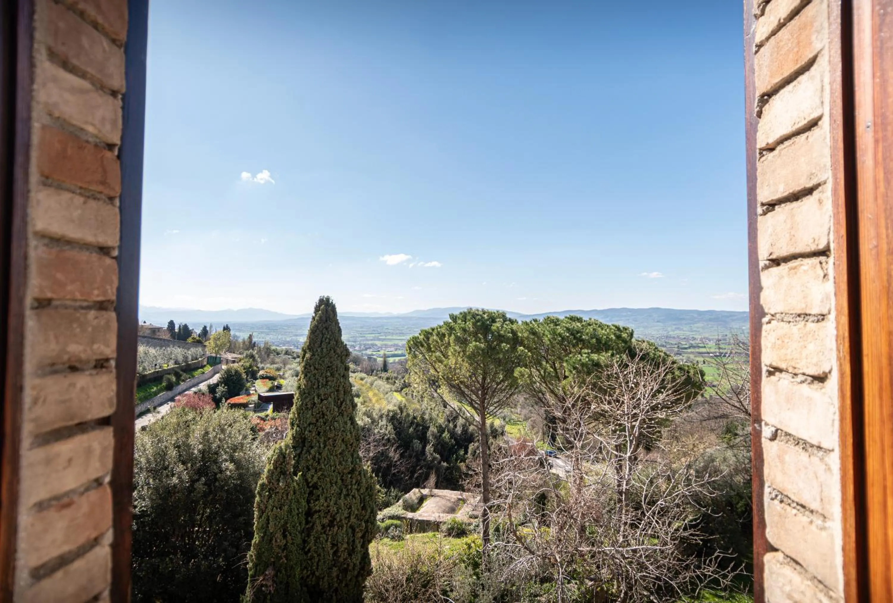 Natural landscape in Residenza D'epoca San Crispino