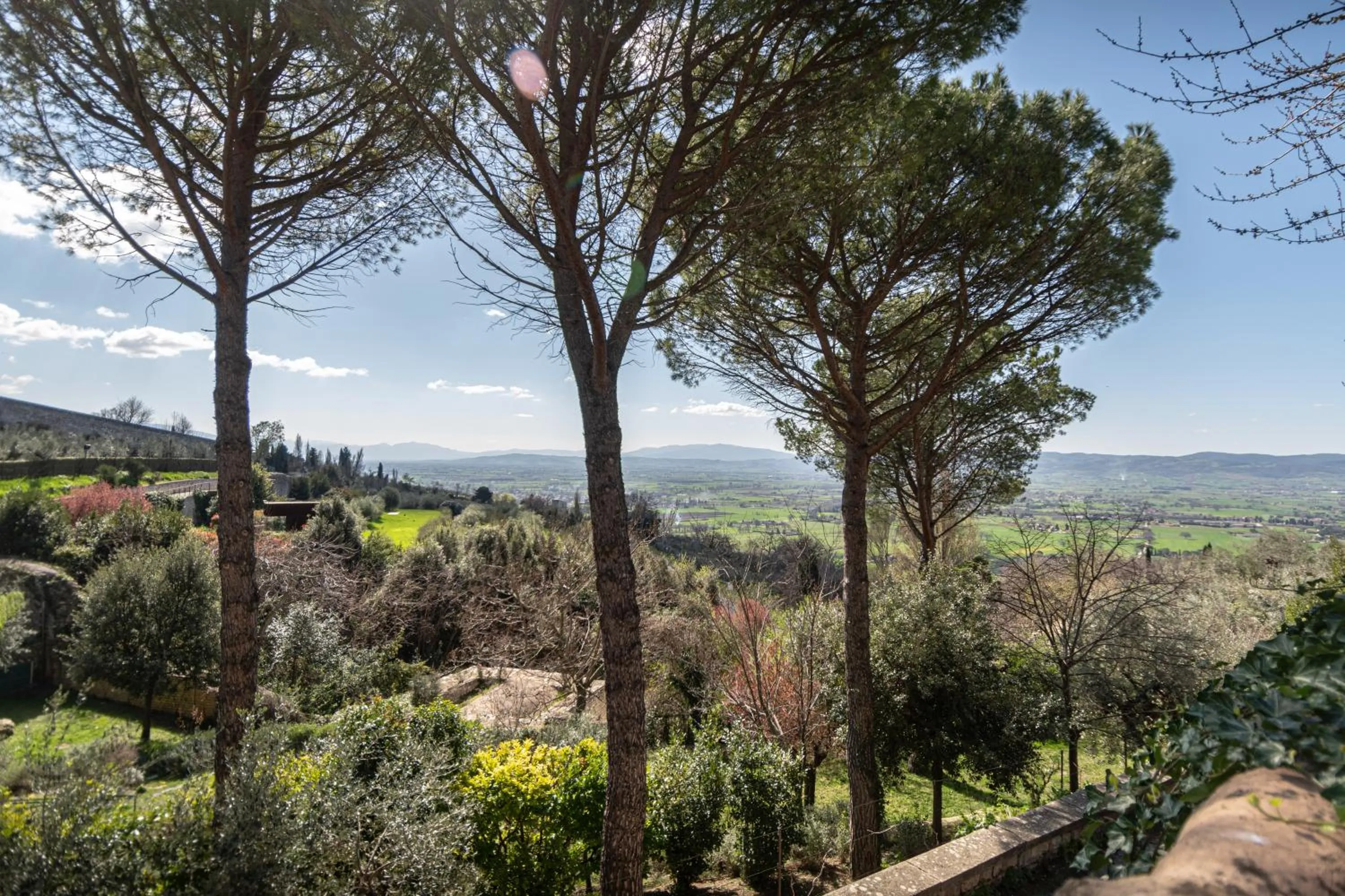 Natural landscape in Residenza D'epoca San Crispino