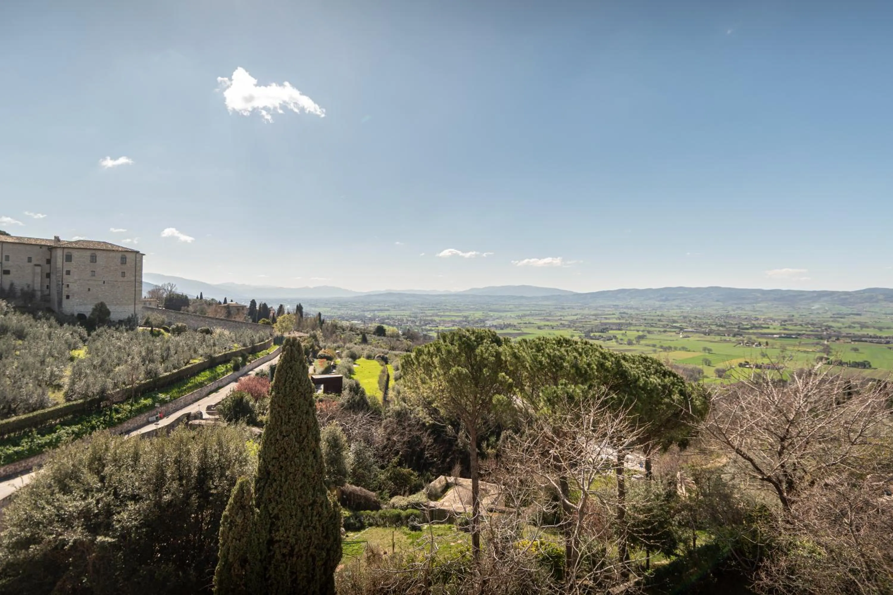 Natural landscape in Residenza D'epoca San Crispino