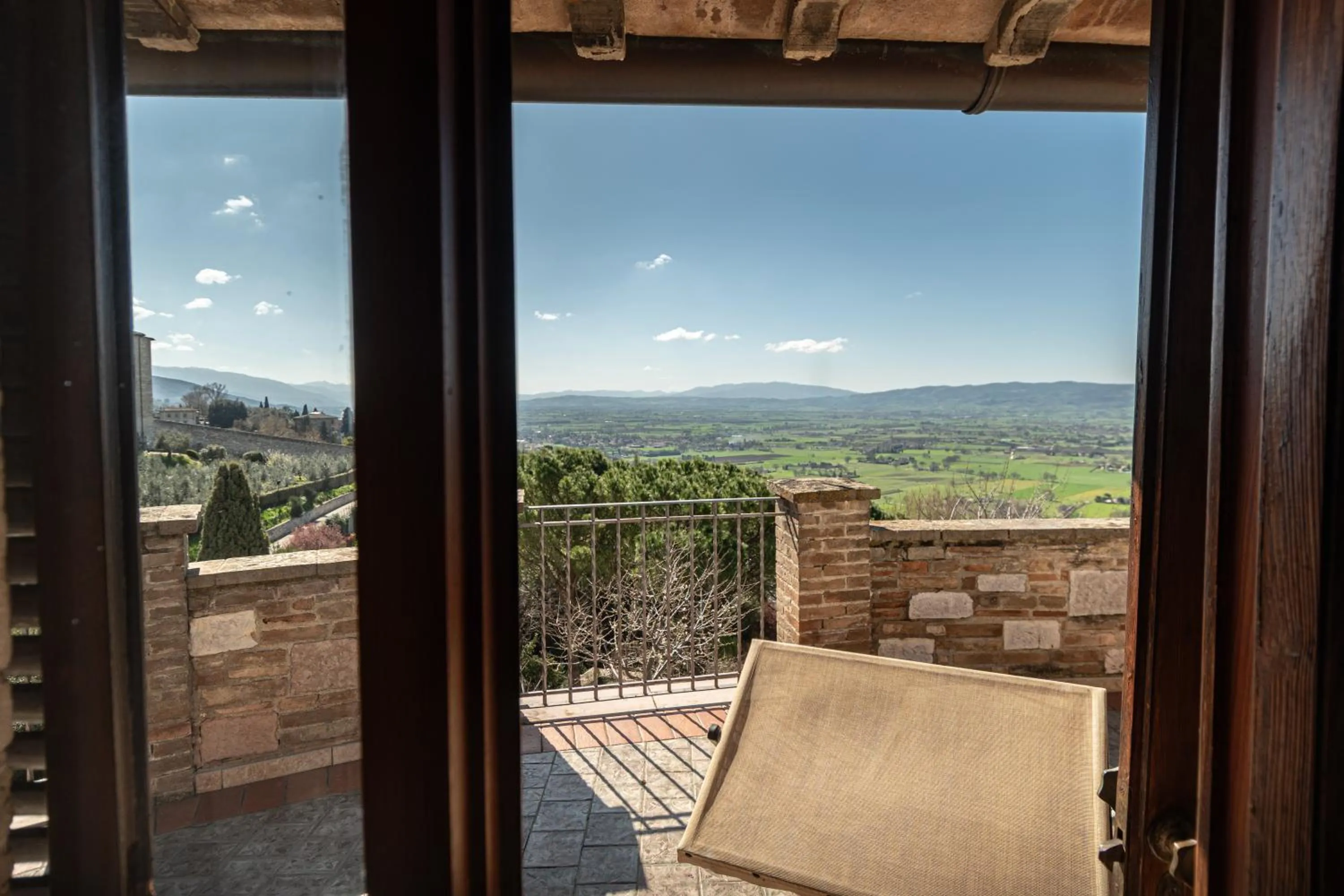 Mountain view in Residenza D'epoca San Crispino