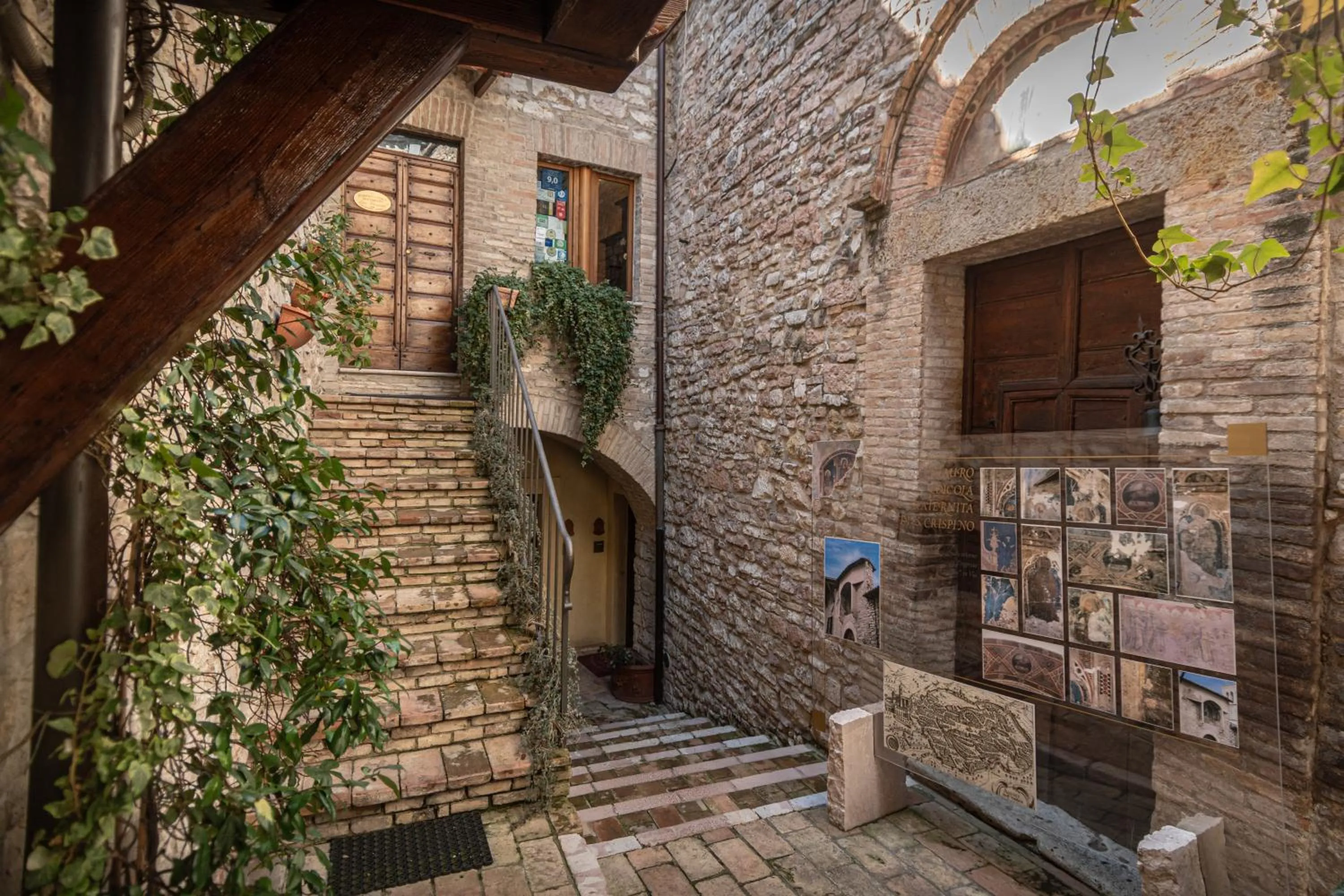 Property building in Residenza D'epoca San Crispino