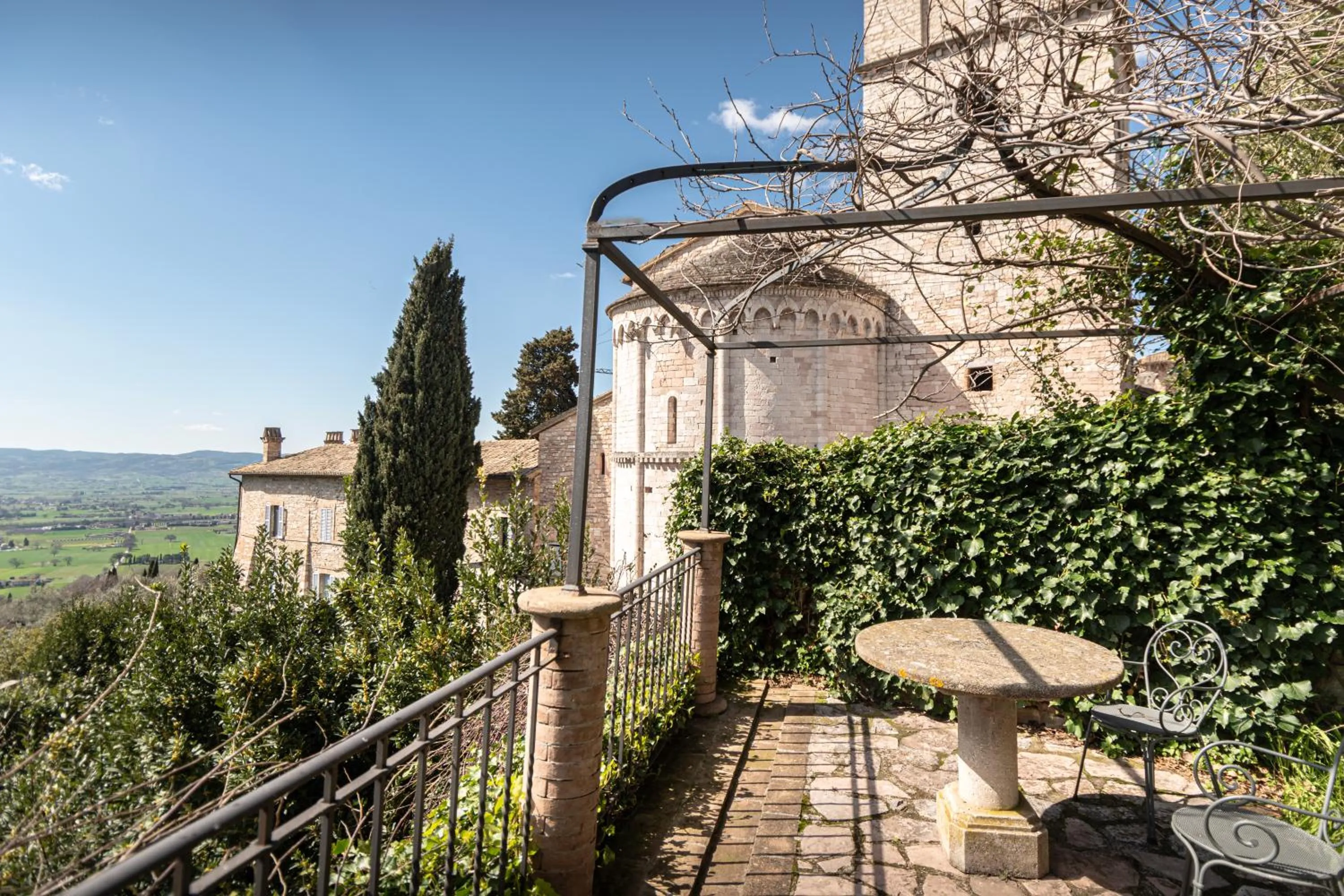 Property building in Residenza D'epoca San Crispino