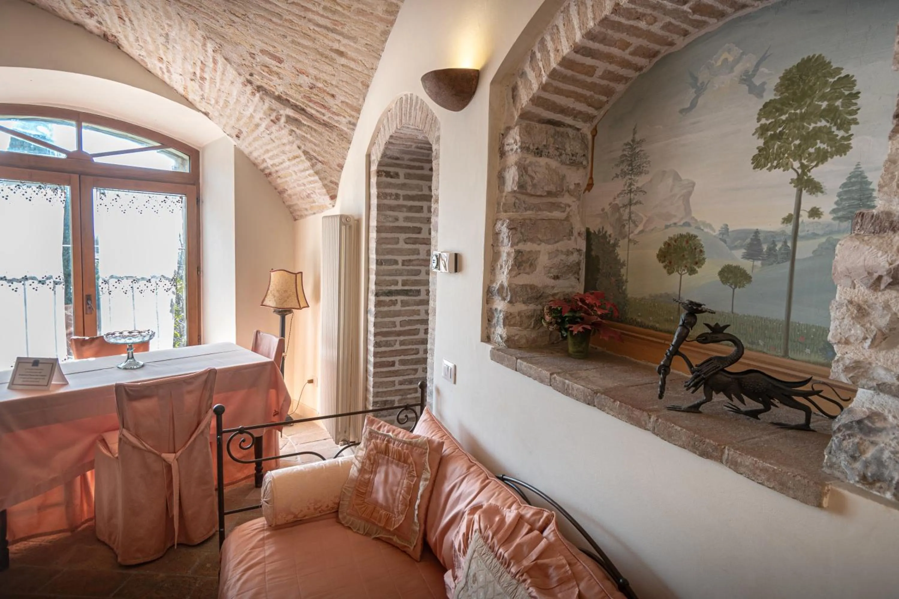 Seating area in Residenza D'epoca San Crispino