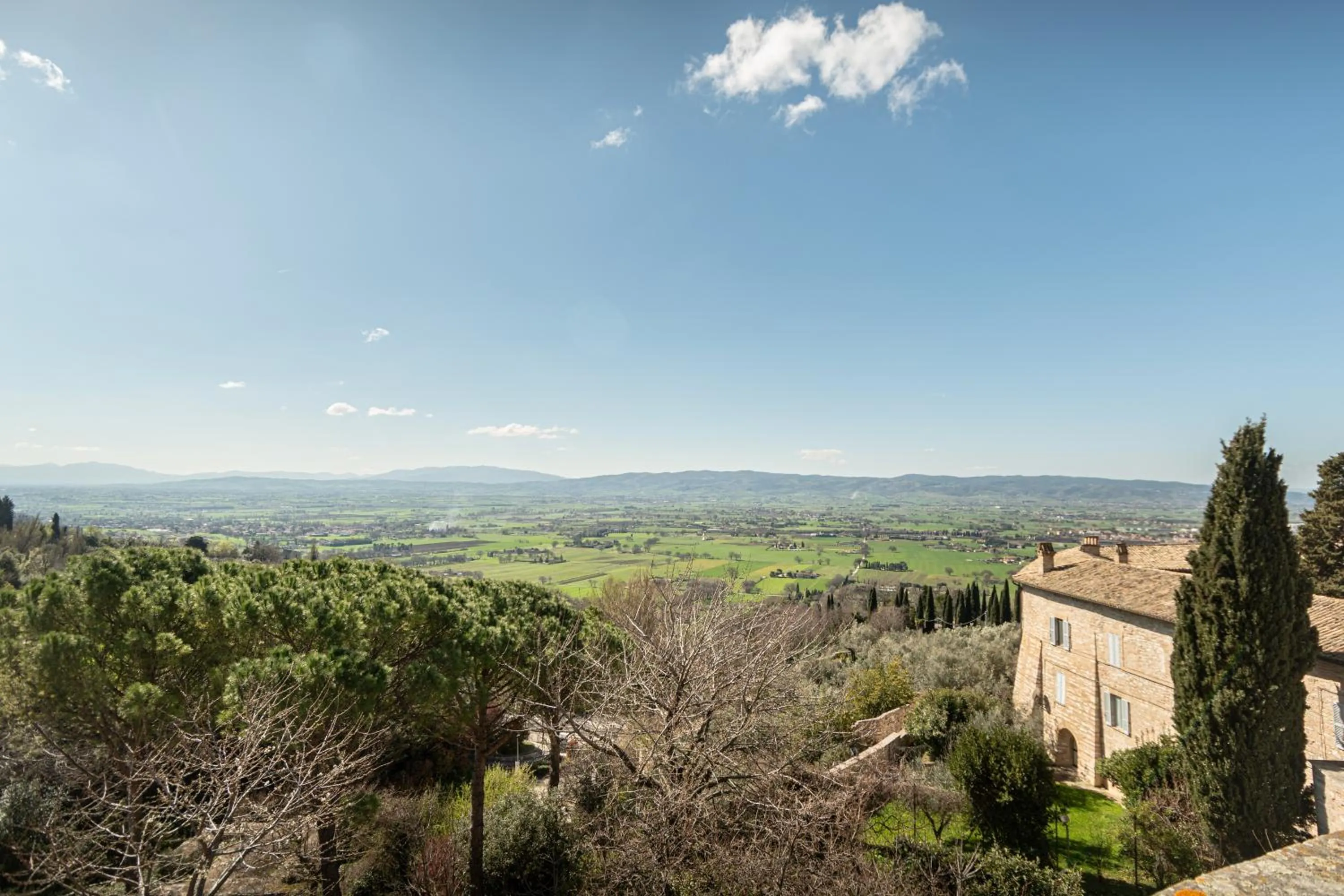 Natural landscape in Residenza D'epoca San Crispino