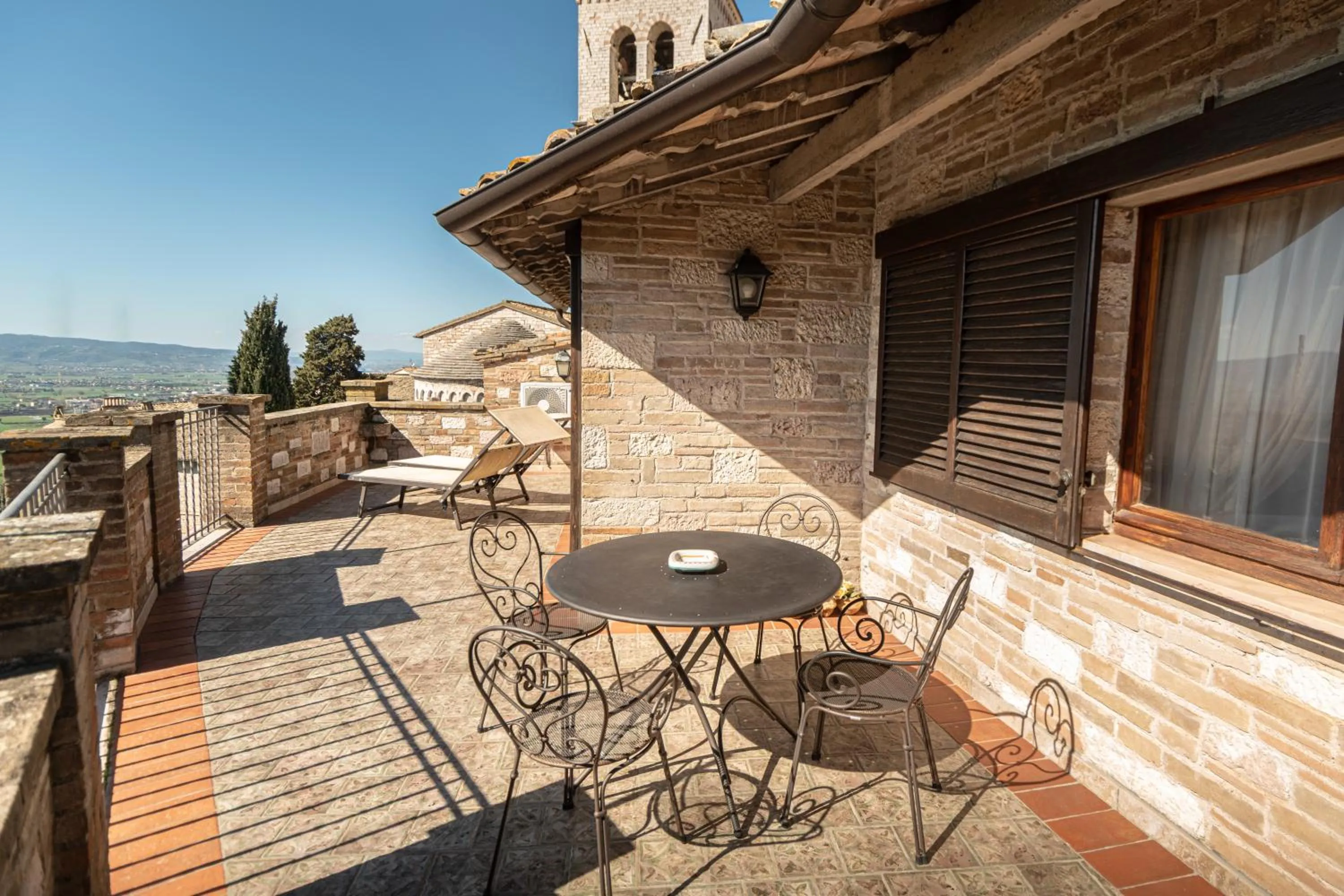 View (from property/room) in Residenza D'epoca San Crispino