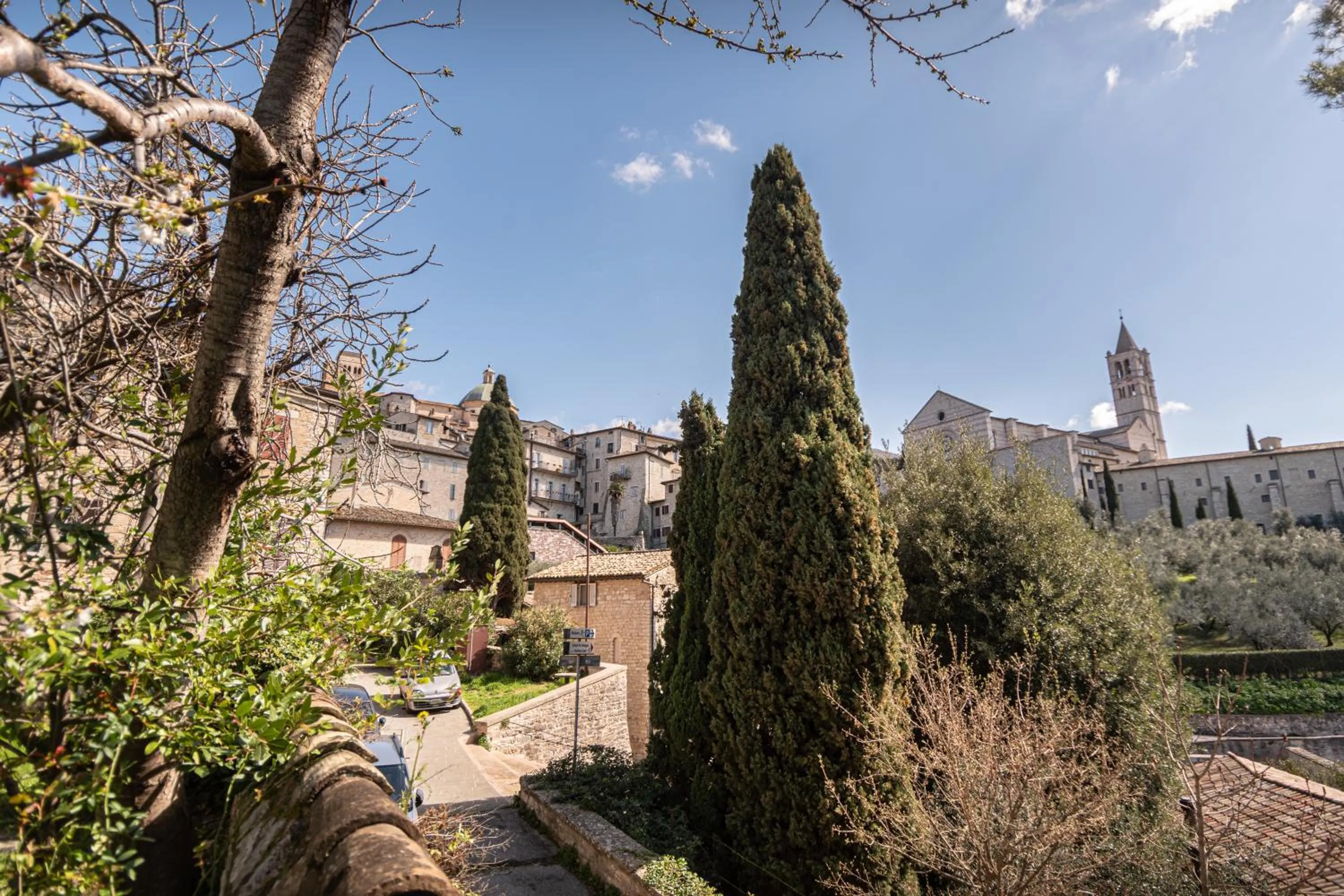 Natural landscape in Residenza D'epoca San Crispino