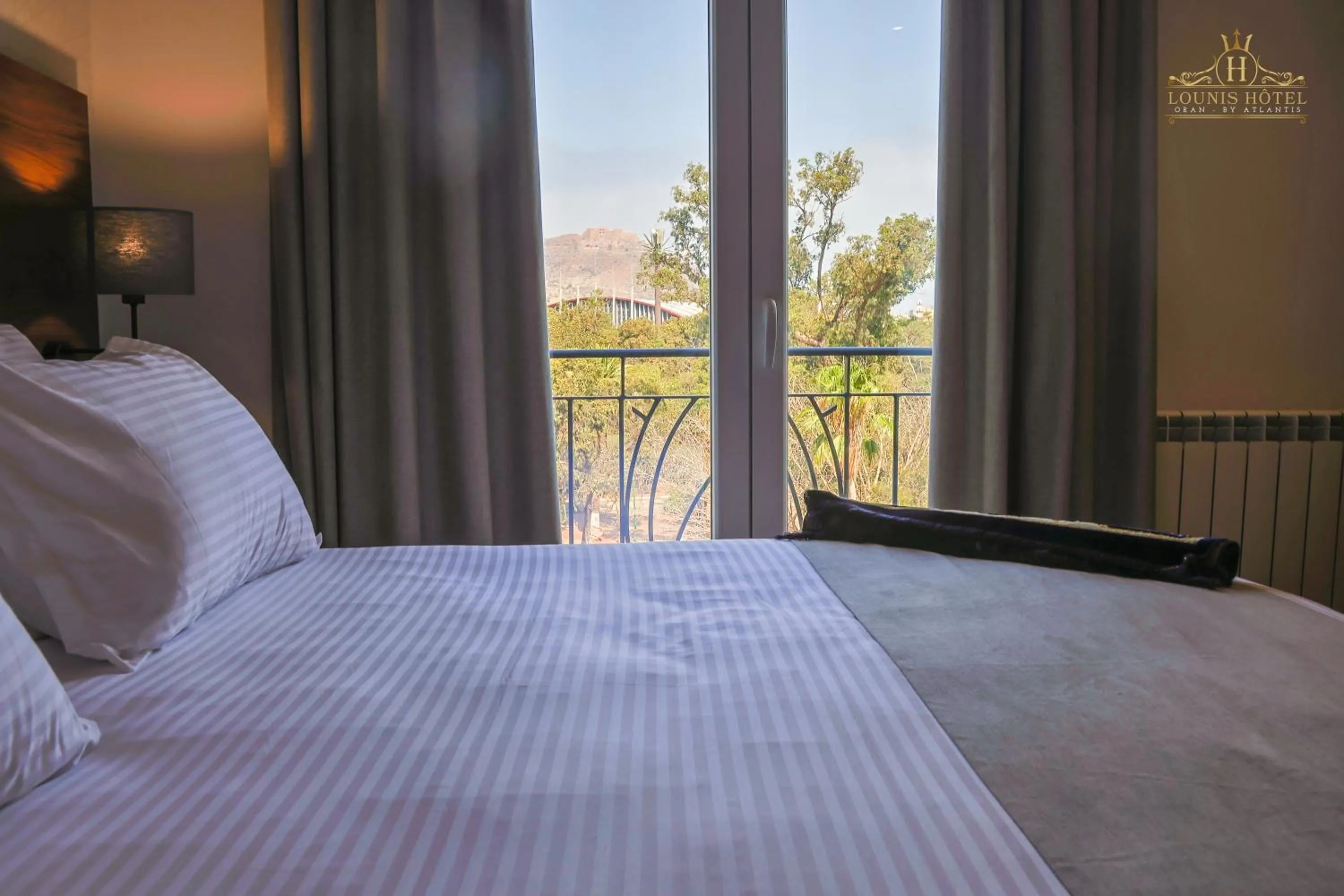 Double Room with Garden View - single occupancy in Lounis Hôtel by Atlantis