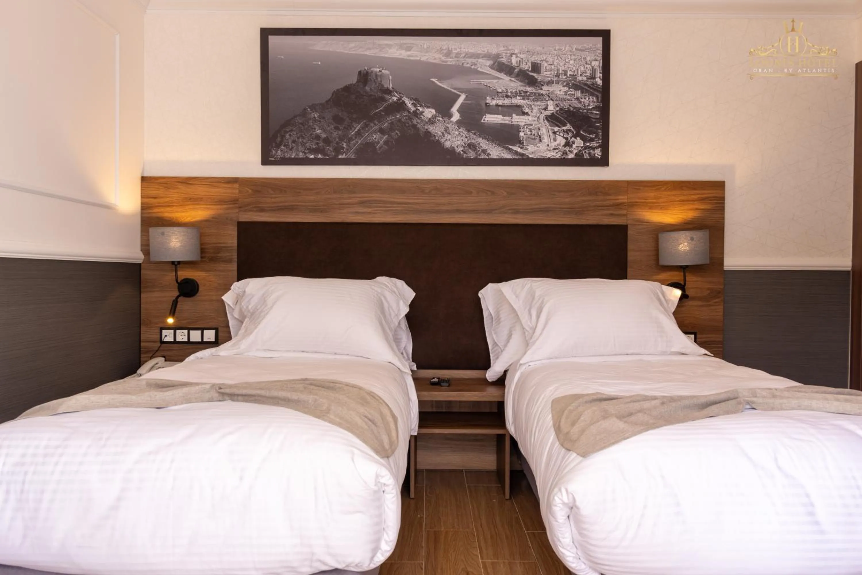 Twin Room - single occupancy in Lounis Hôtel by Atlantis