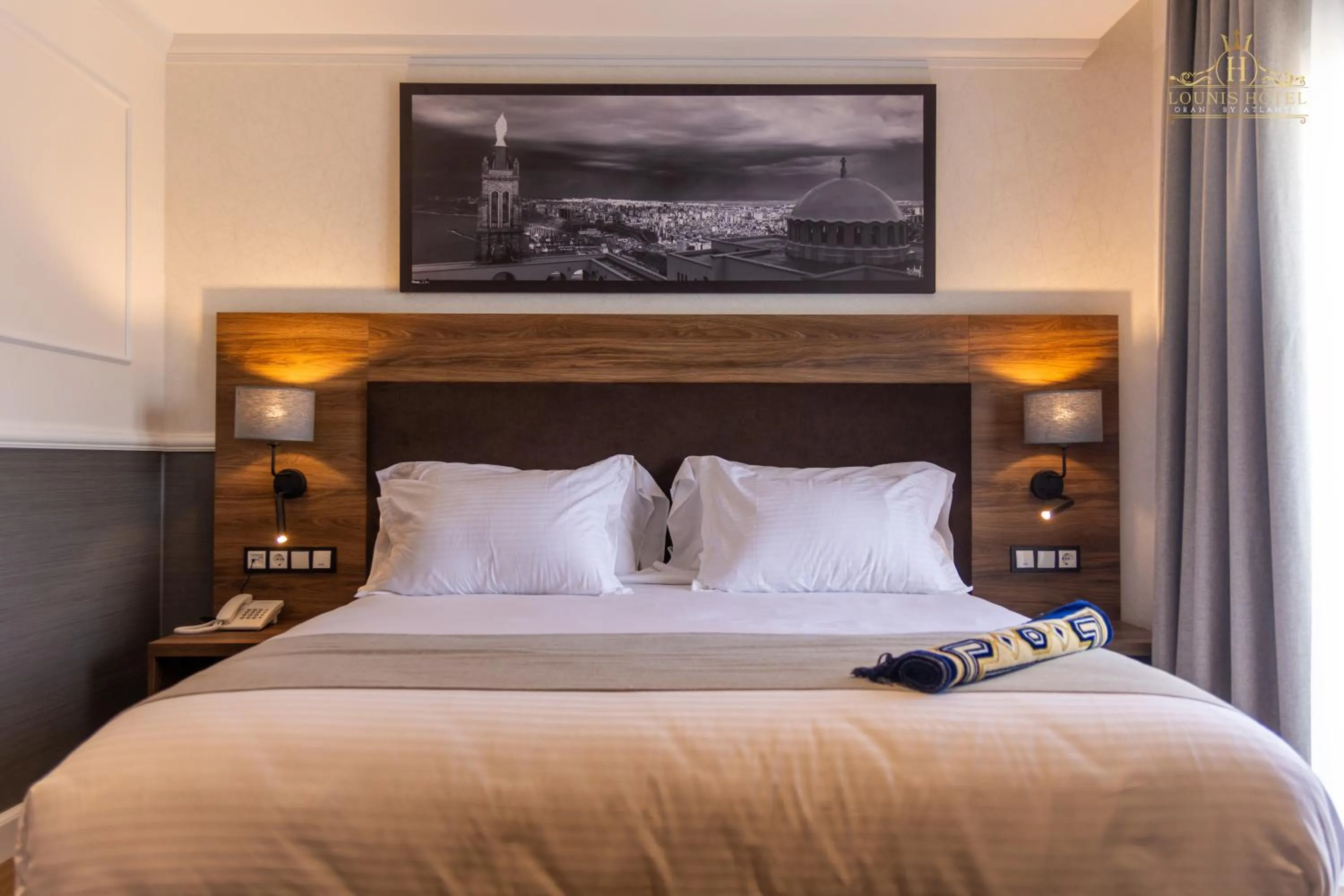 Double Room with Garden View - single occupancy in Lounis Hôtel by Atlantis