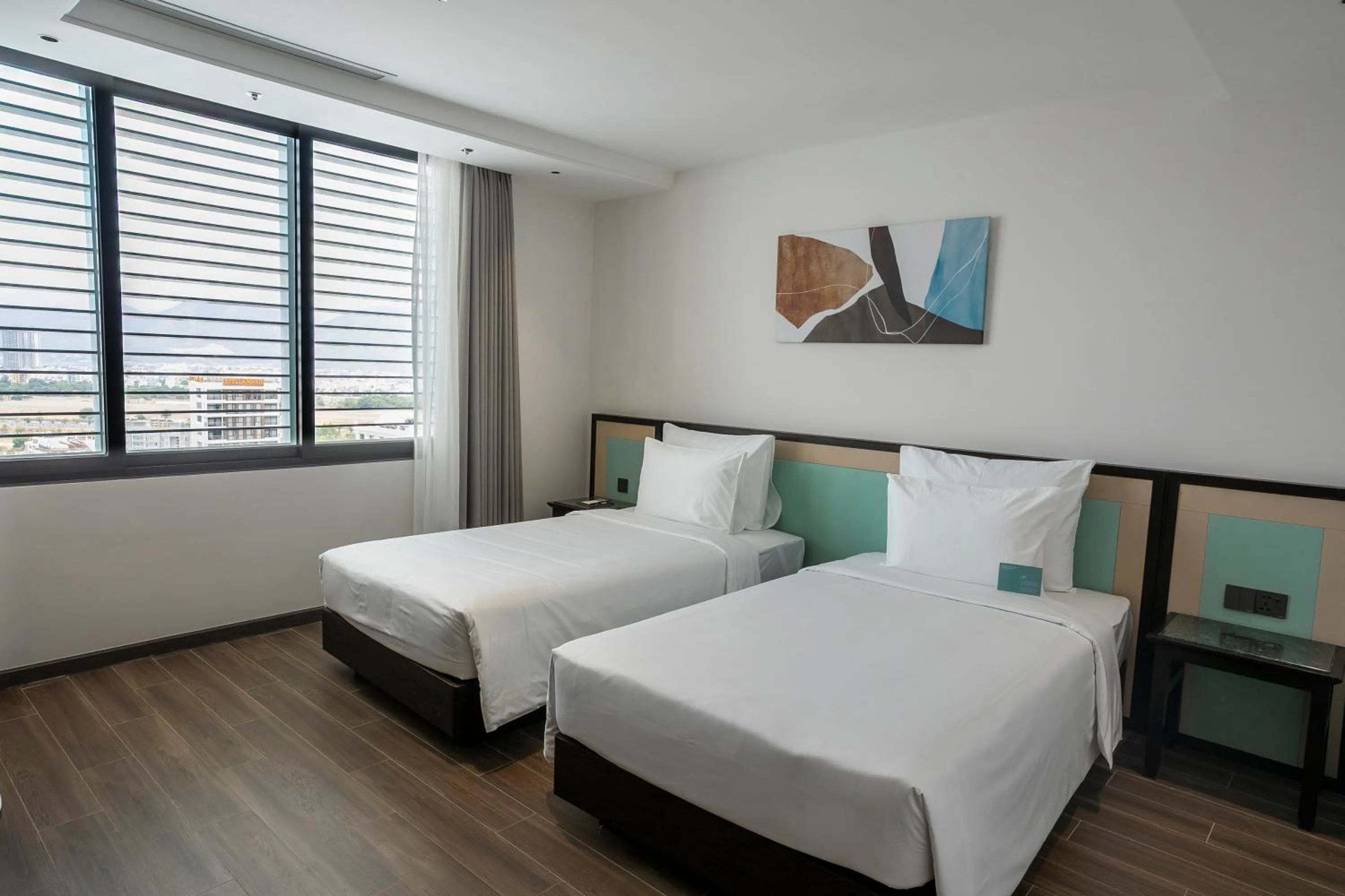 Bedroom, Bed in Iconique Hotel Nha Trang