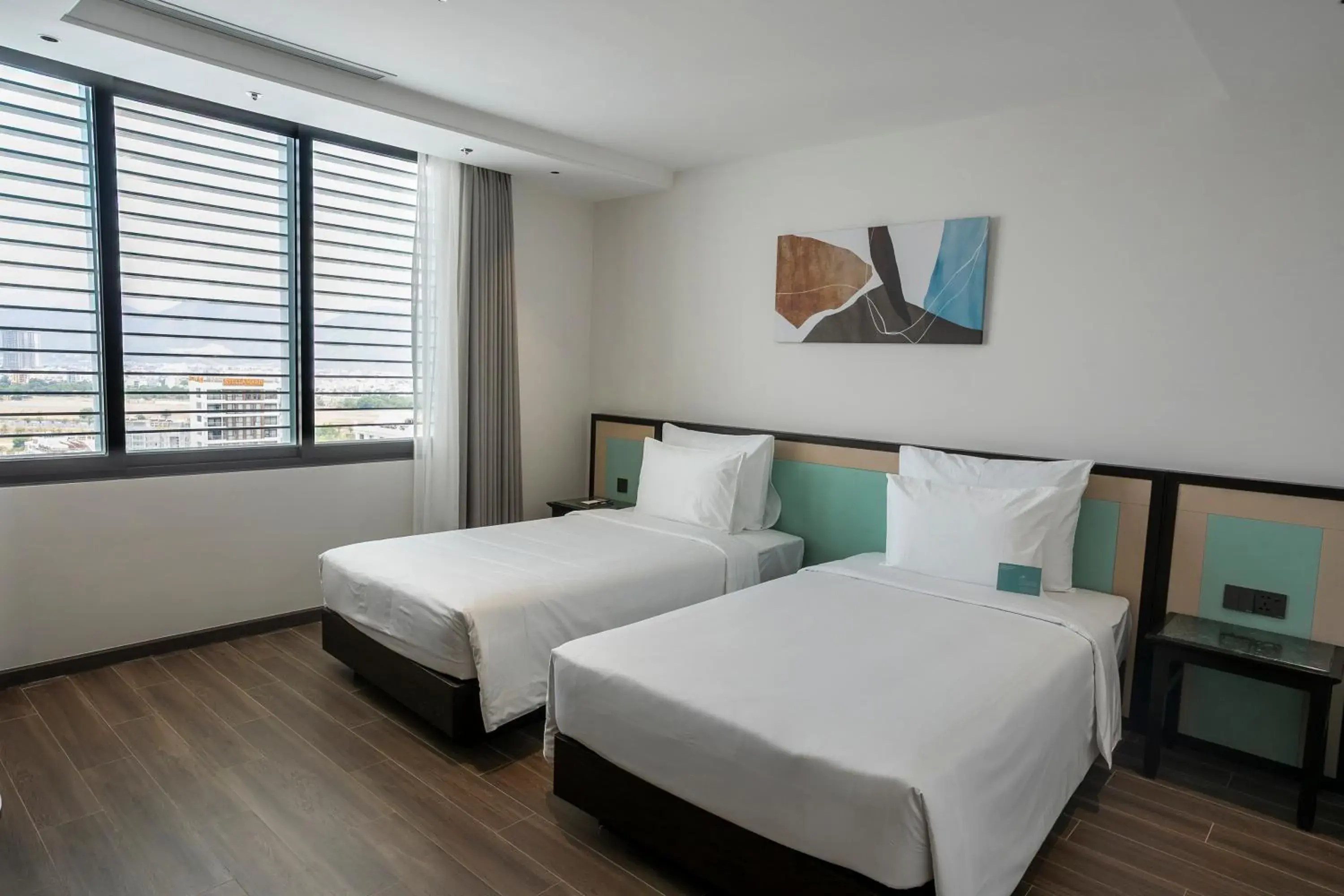 Bedroom, Bed in Iconique Hotel Nha Trang Bedroom, Bed in Iconique Hotel Nha Trang