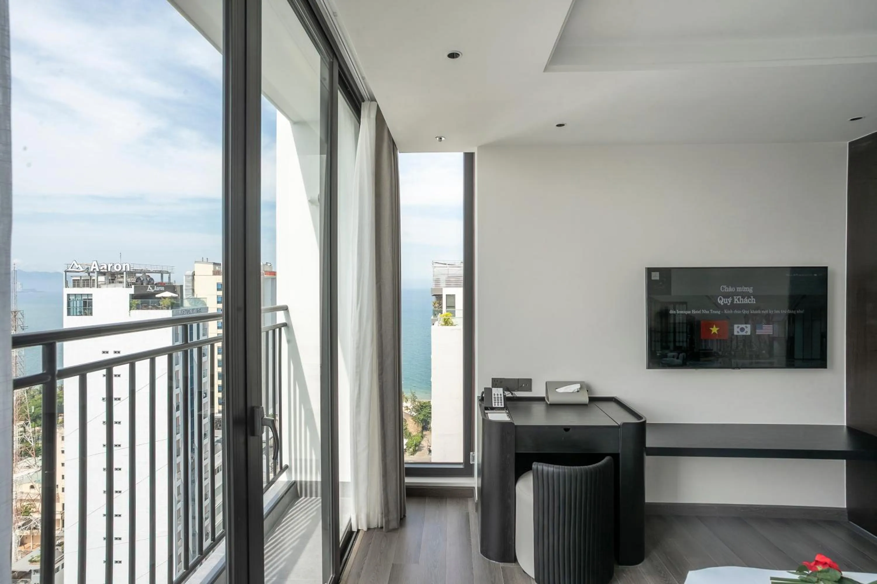 Sea view in Iconique Hotel Nha Trang