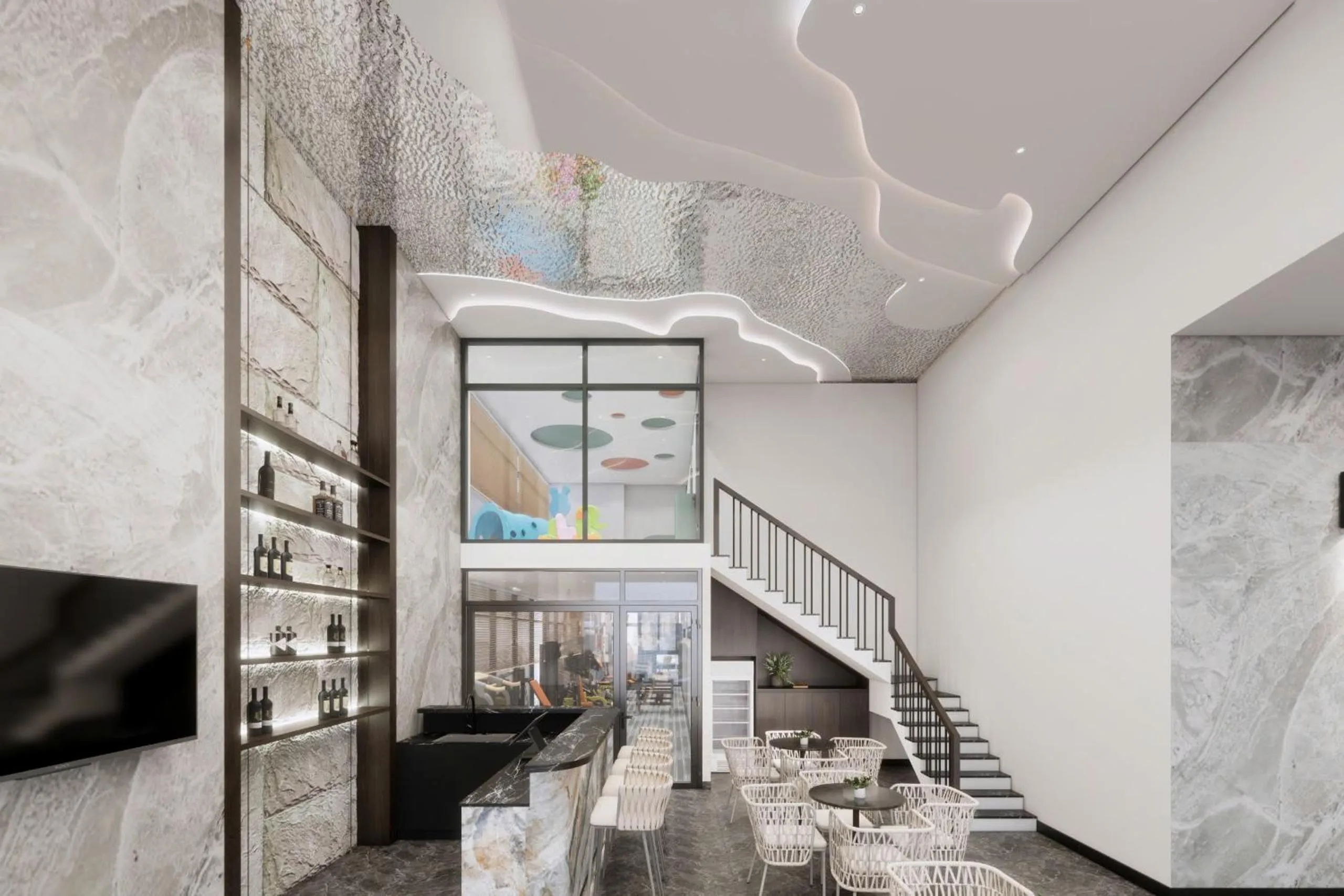 Kids's club in Iconique Hotel Nha Trang