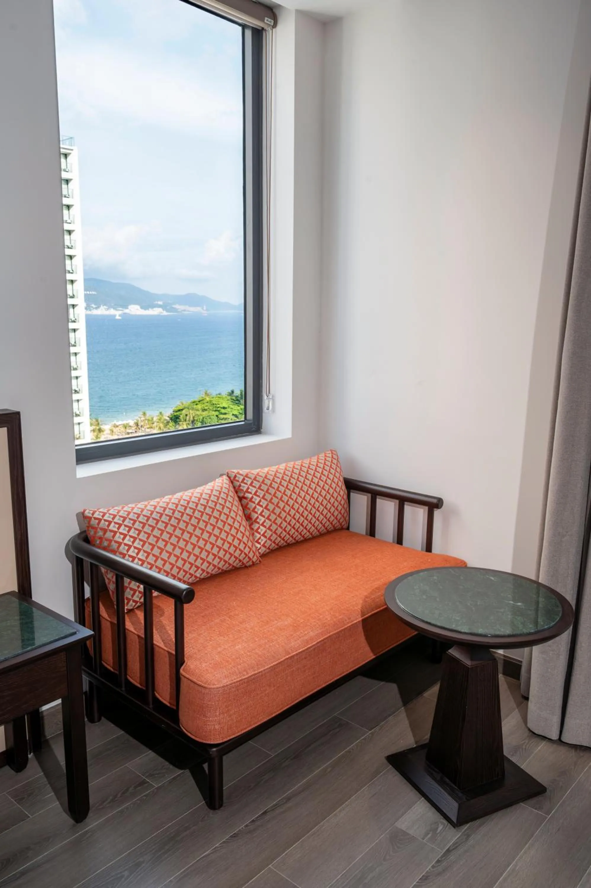 Seating area in Iconique Hotel Nha Trang