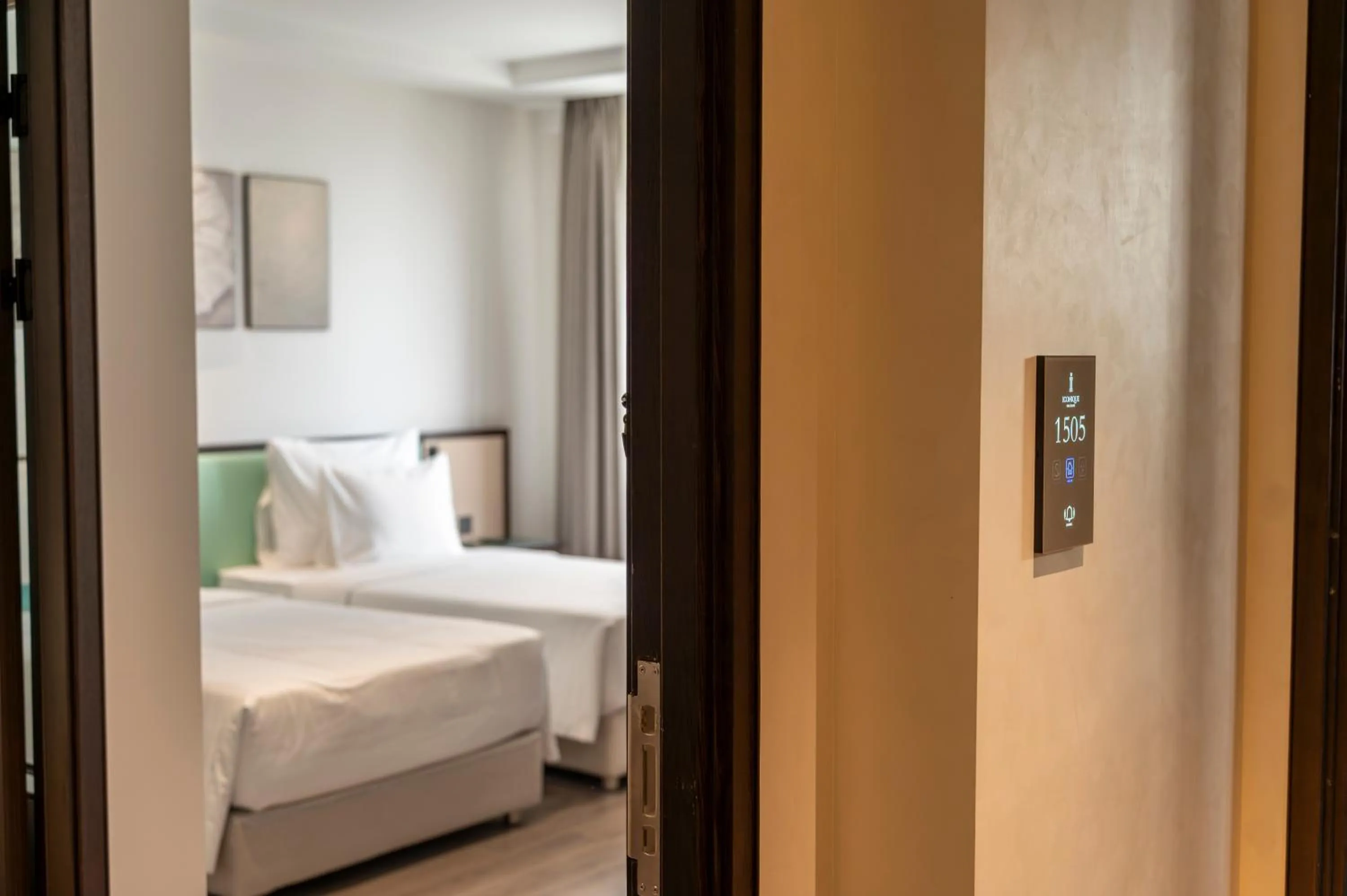 Bedroom, Bed in Iconique Hotel Nha Trang