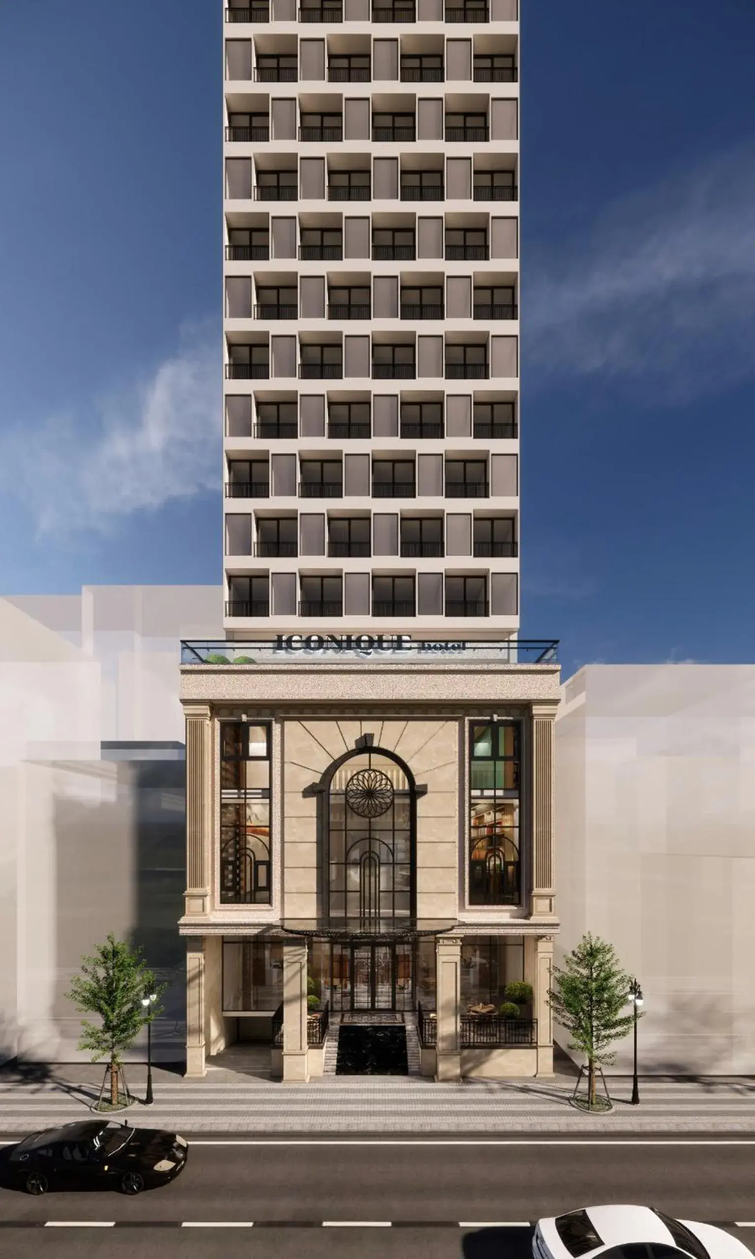 Property building in Iconique Hotel Nha Trang Property building in Iconique Hotel Nha Trang