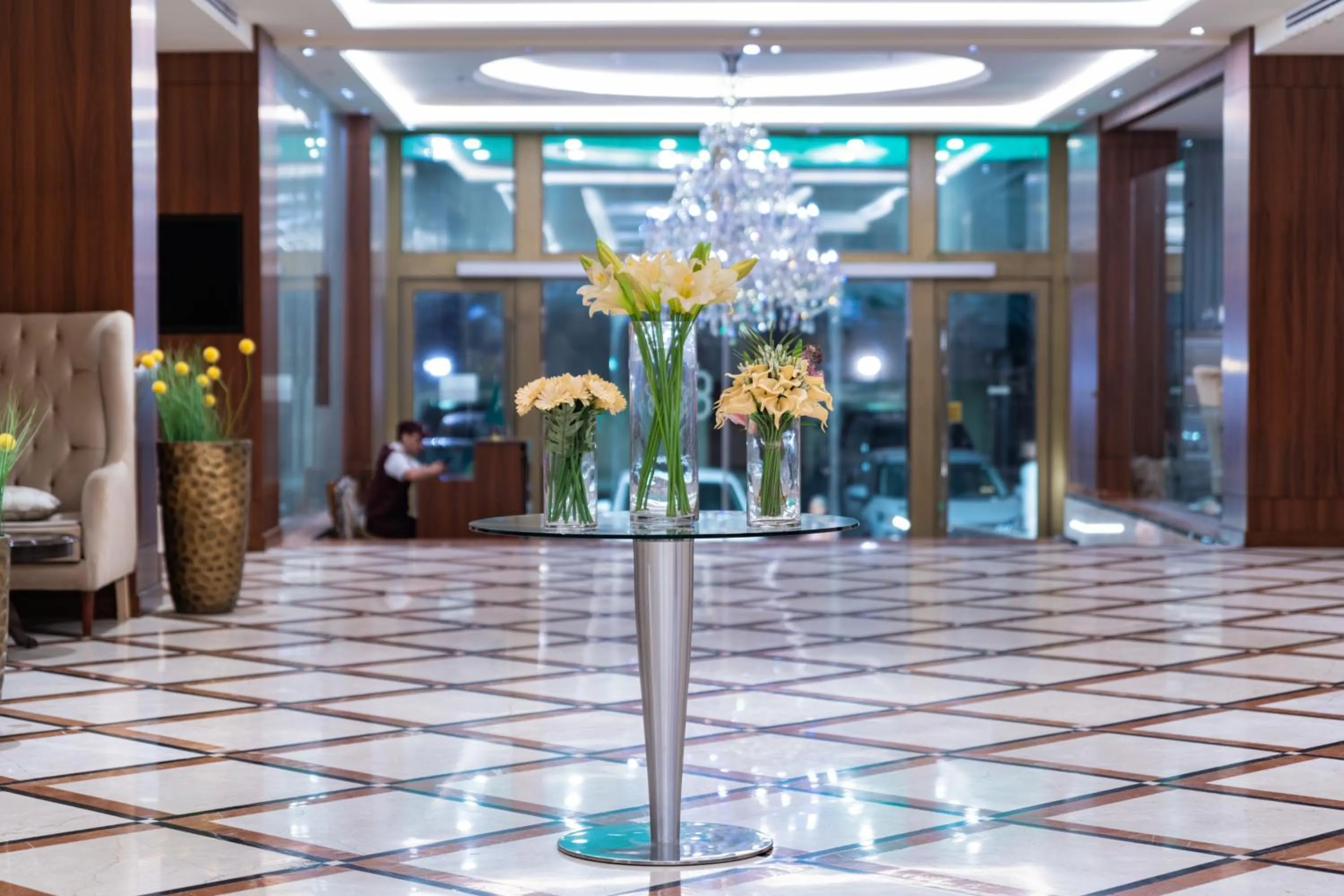 Lobby or reception in Sunday Red Sea Fountain Alhamra Formerly Vivid Plaza Hotel